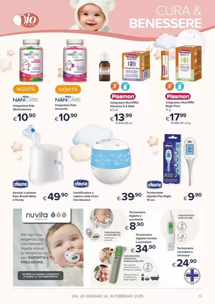 Coccole d'inverno da 25 gennaio a 16 febbraio di 2025 - Pagina del volantino 19
