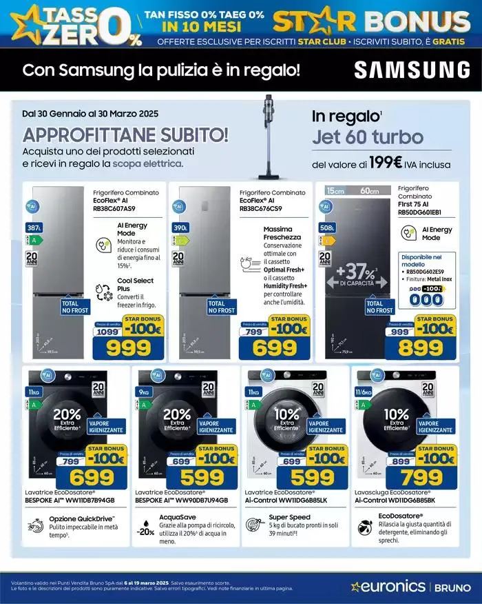 Star Bonus -100 euro da 6 marzo a 19 marzo di 2025 - Pagina del volantino 46