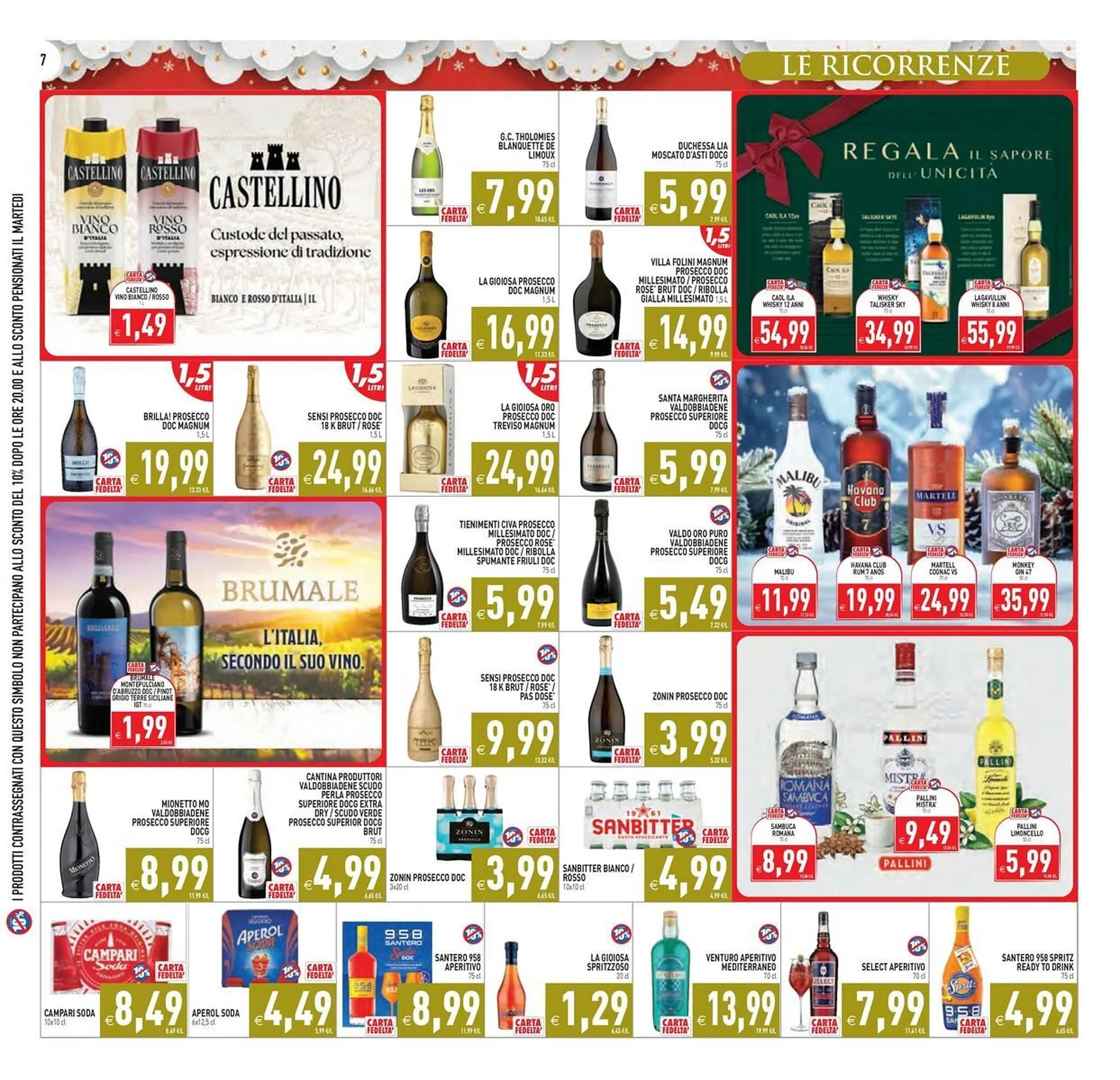 Volantino Supermercati Agorà da 6 dicembre a 15 dicembre di 2025 - Pagina del volantino 7