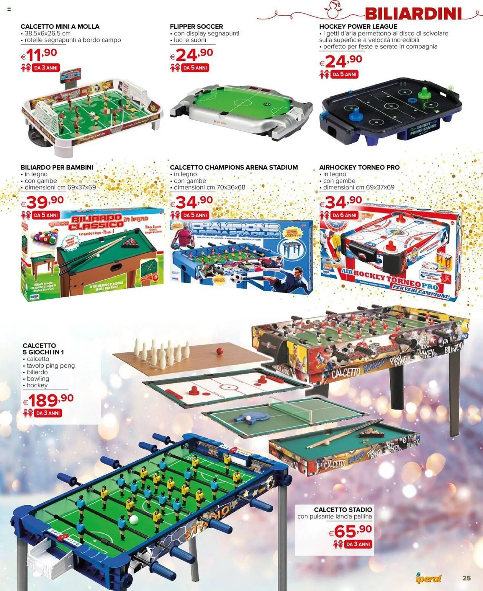 Volantino Iperal da 25 ottobre a 24 dicembre di 2023 - Pagina del volantino 25