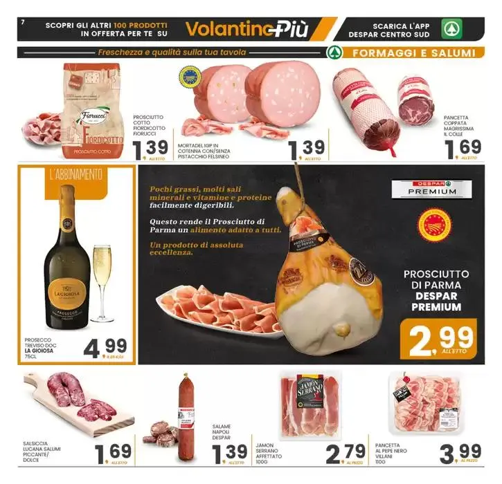 Il valore della convenienza da 8 maggio a 15 maggio di 2025 - Pagina del volantino 7