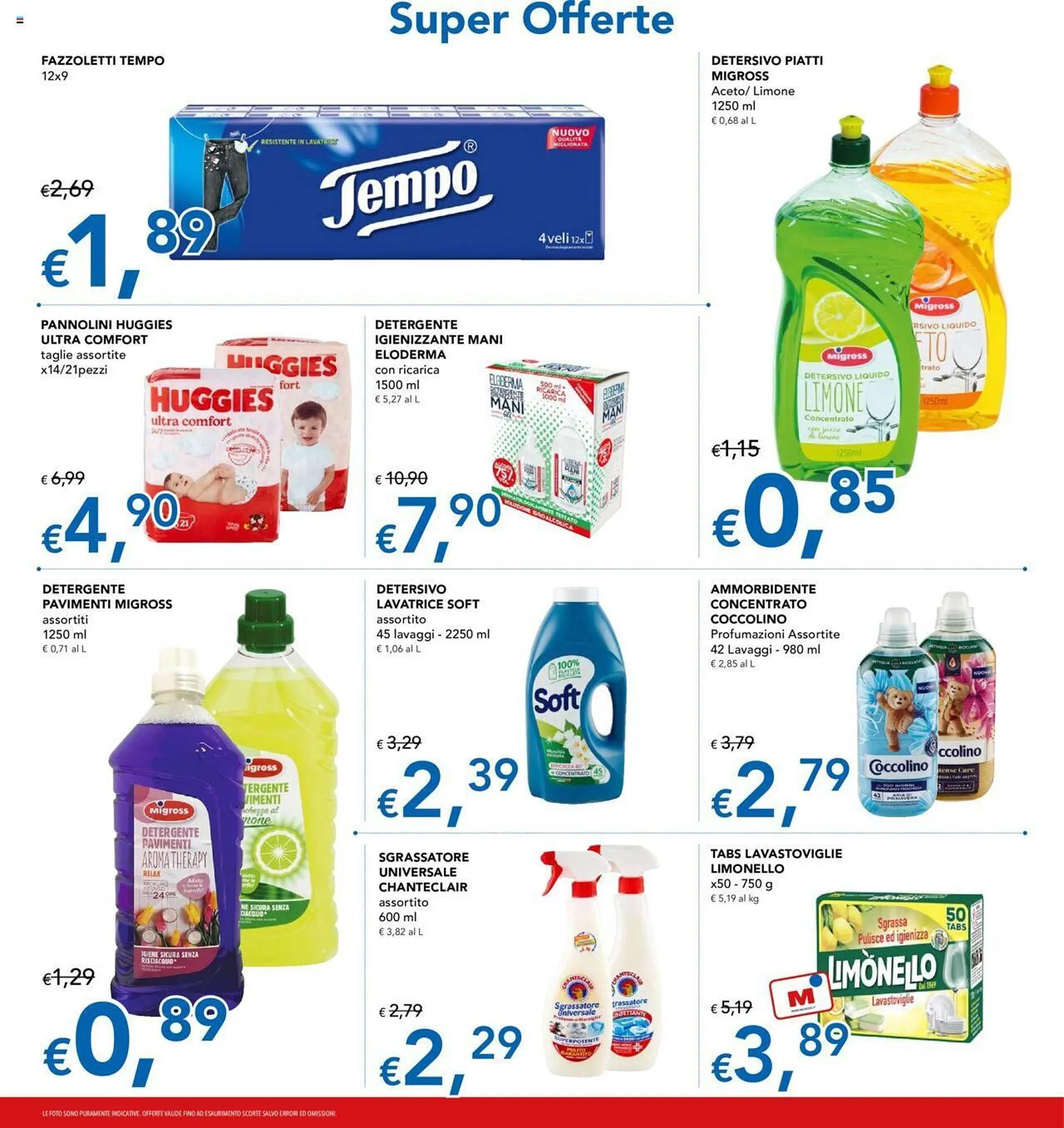 Volantino Migross Supermercati e Market da 27 aprile a 8 maggio di 2024 - Pagina del volantino 19