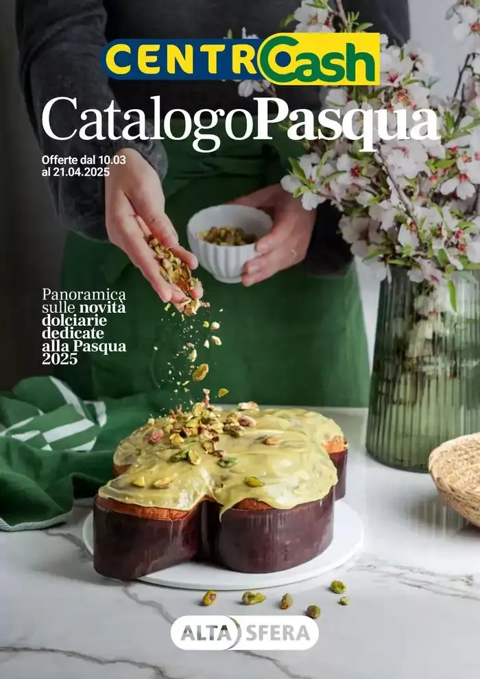 Pasqua 2025 da 10 marzo a 21 aprile di 2025 - Pagina del volantino 1