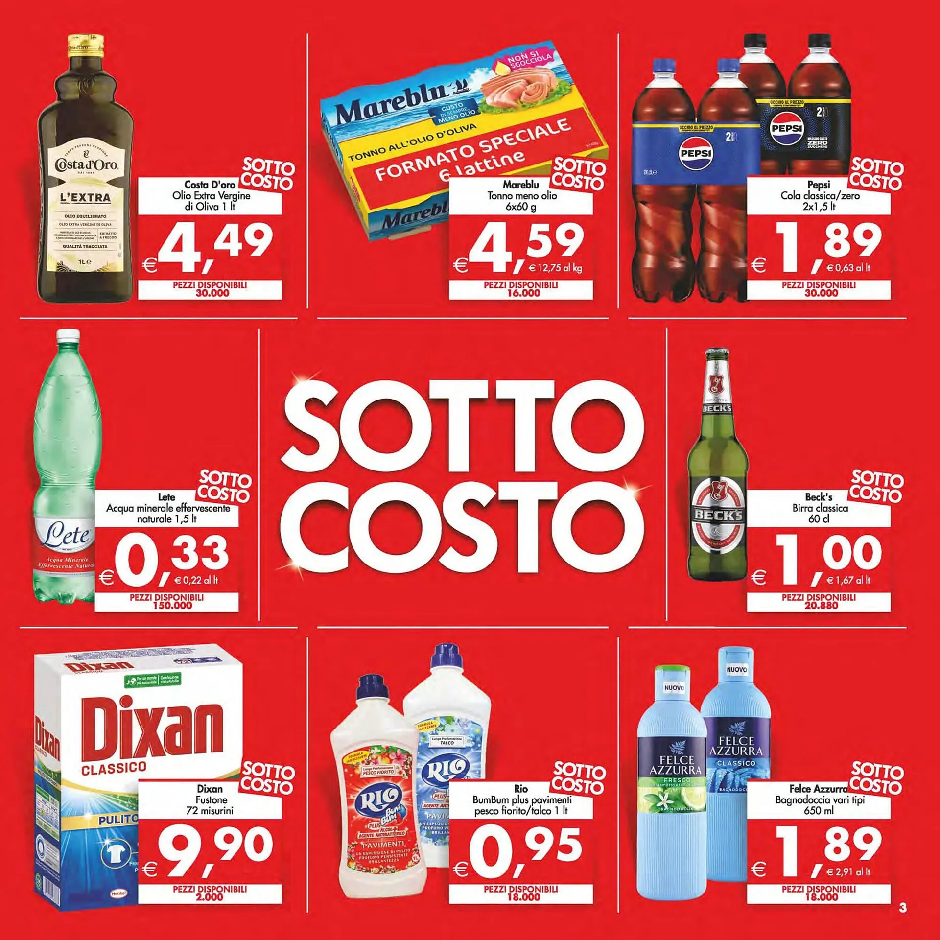 Volantino Deco Maxistore da 24 ottobre a 3 novembre di 2025 - Pagina del volantino 3