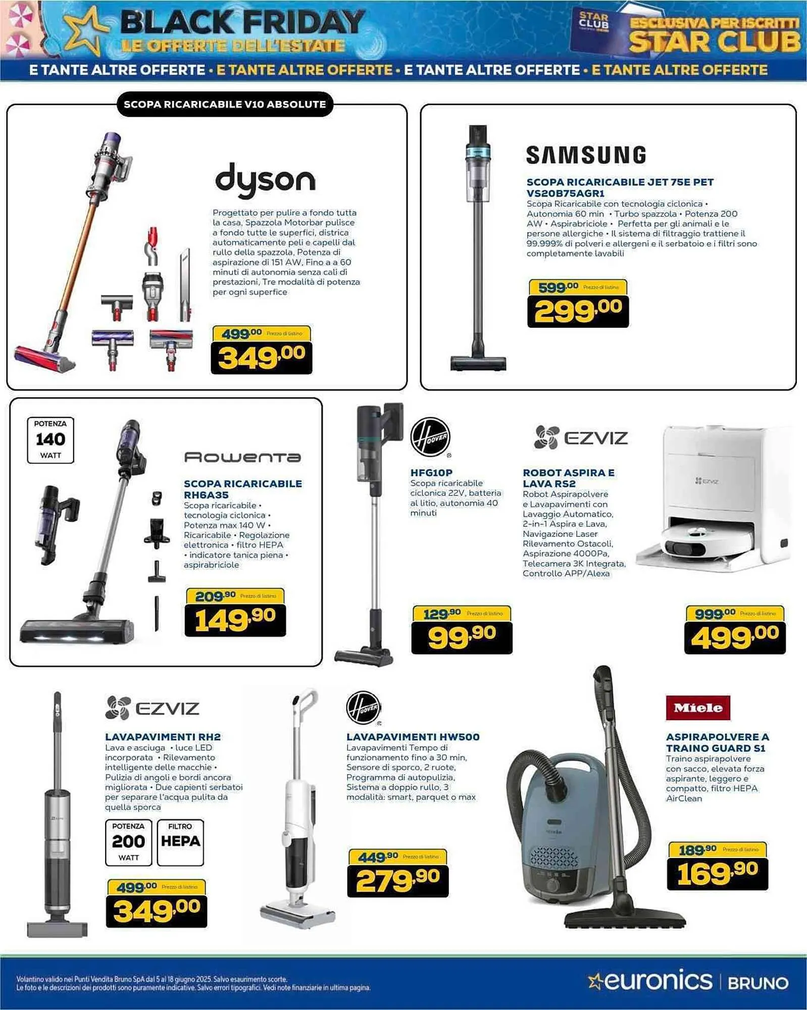 Volantino Euronics da 5 giugno a 18 giugno di 2025 - Pagina del volantino 26