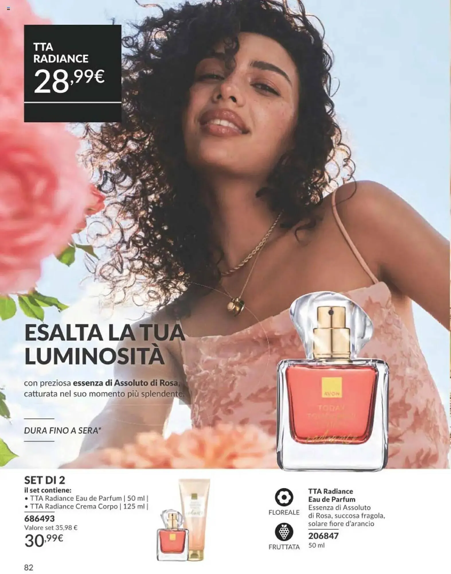 Catalogo Avon da 1 ottobre a 31 ottobre di 2025 - Pagina del volantino 82