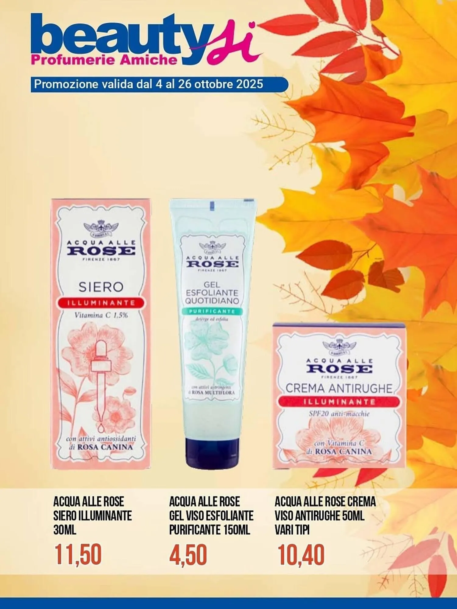 Volantino Beauty Si da 6 ottobre a 26 ottobre di 2025 - Pagina del volantino 1