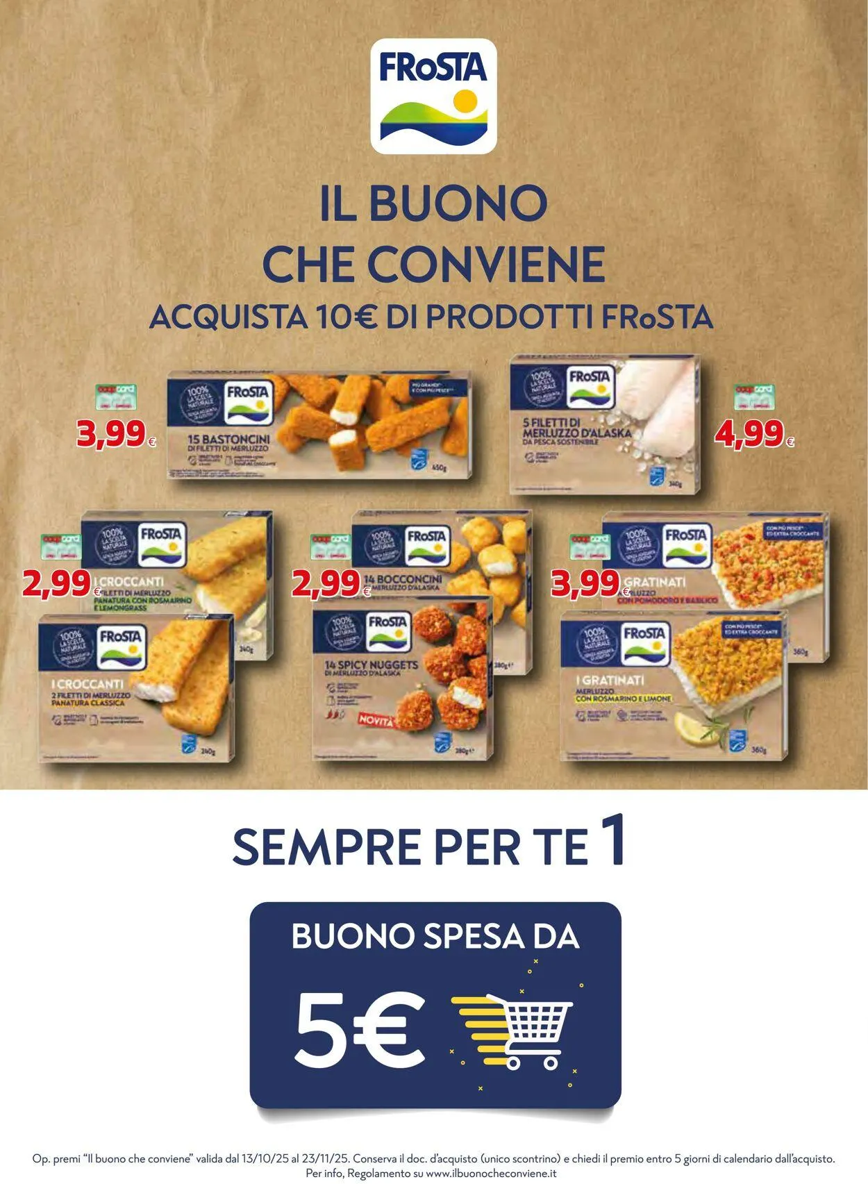 Coop Volantino attuale da 17 ottobre a 28 ottobre di 2025 - Pagina del volantino 46