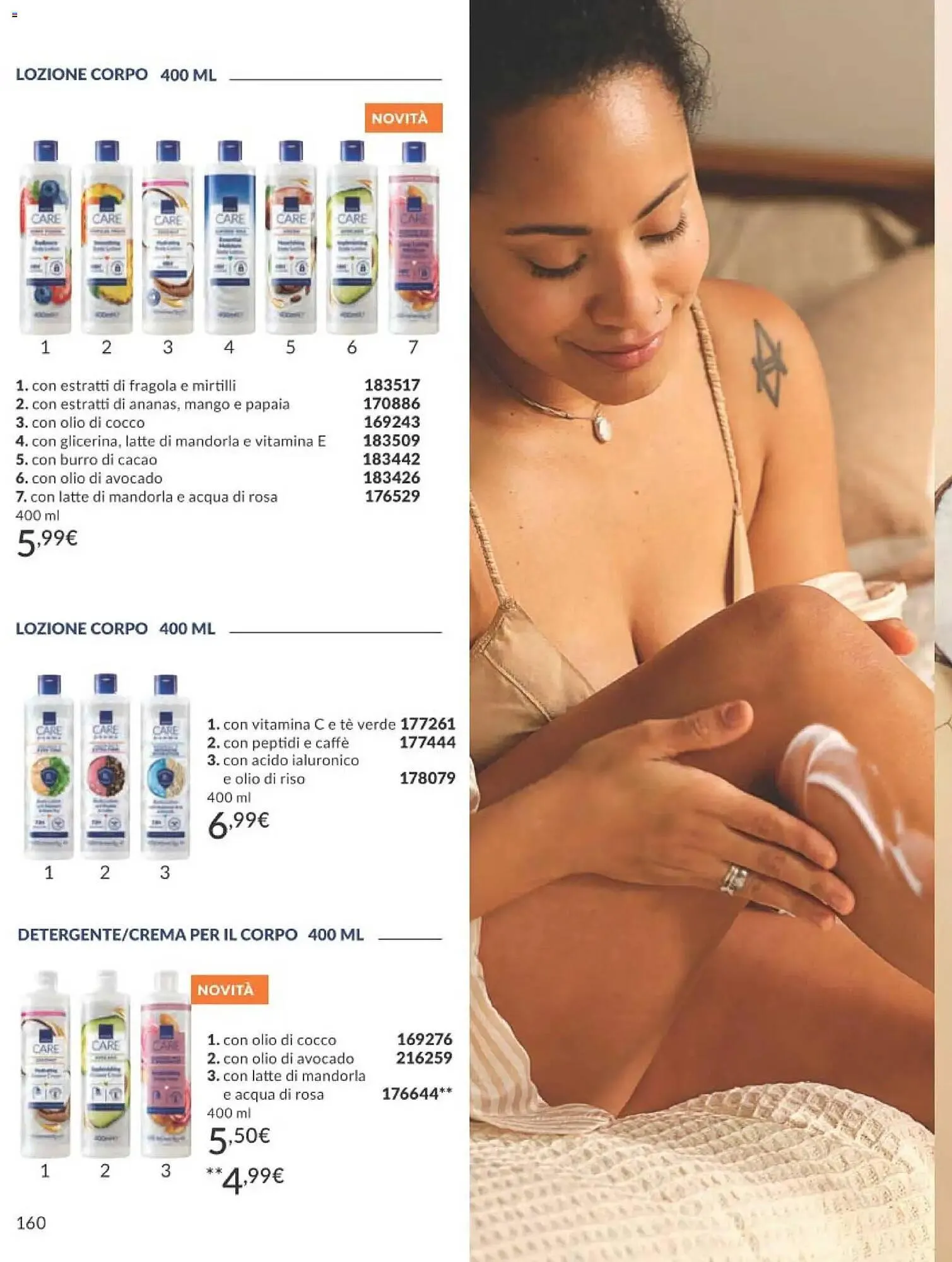 Catalogo Avon da 1 marzo a 31 marzo di 2026 - Pagina del volantino 160