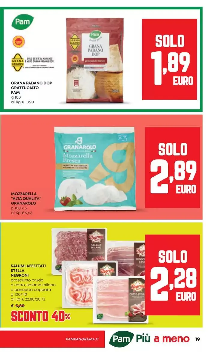 Speciale grigliata da 30 aprile a 7 maggio di 2025 - Pagina del volantino 19