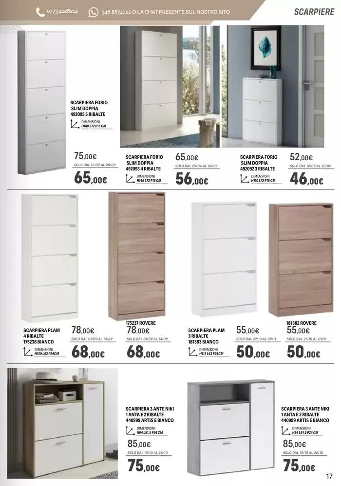 Catalogo mobile 2025 da 9 maggio a 7 dicembre di 2025 - Pagina del volantino 17