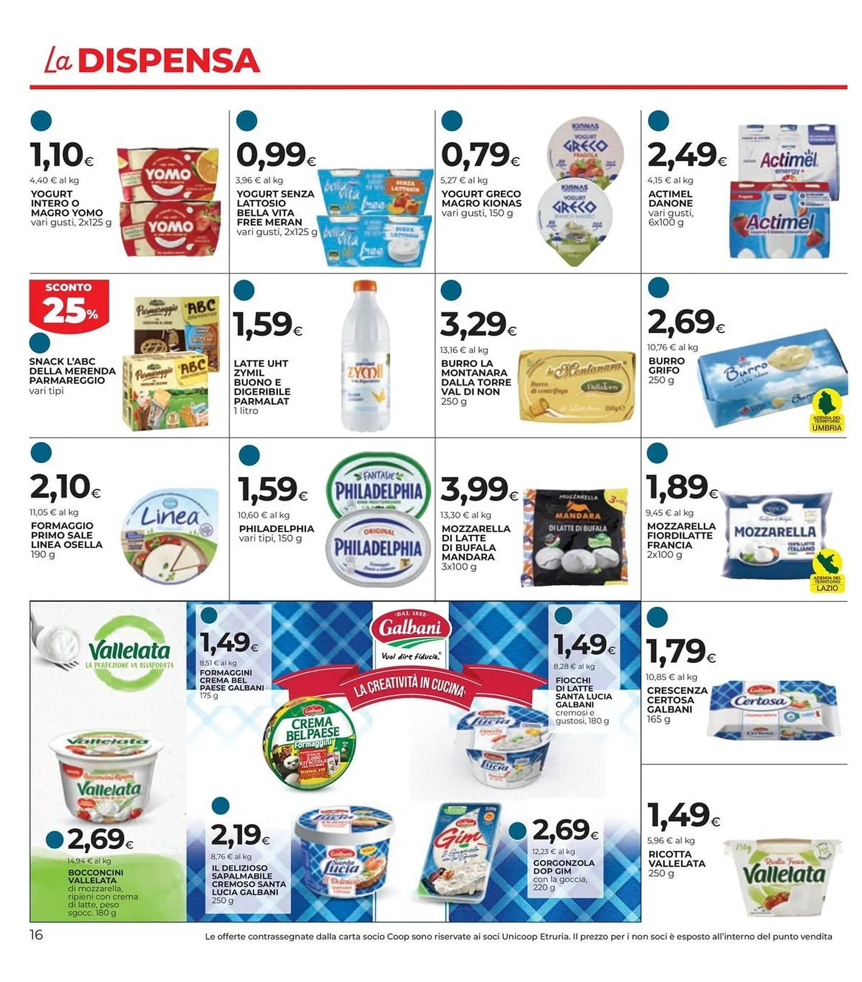 Volantino Ipercoop da 4 dicembre a 14 dicembre di 2025 - Pagina del volantino 16