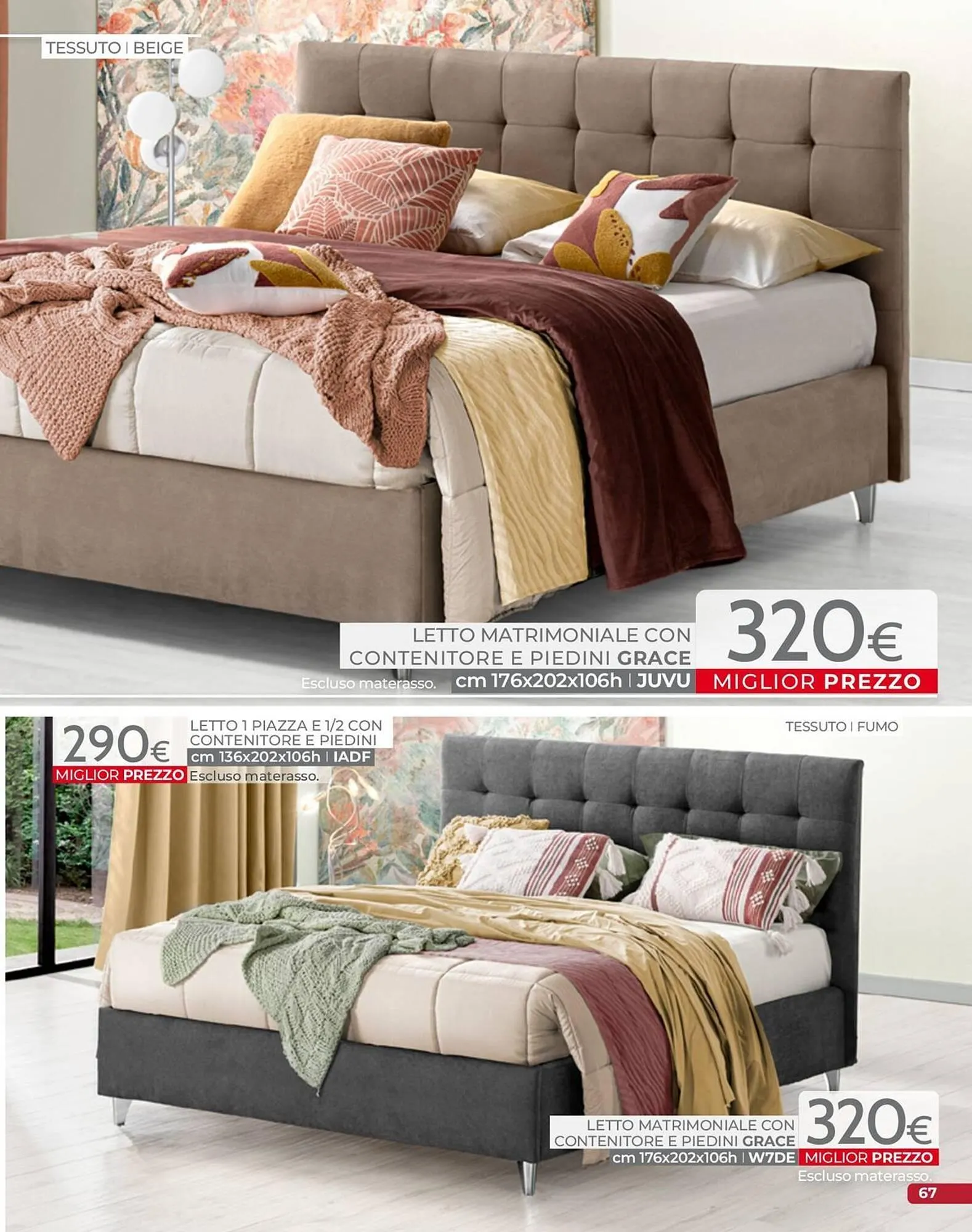 volantino Mondo Convenienza da 1 settembre a 31 dicembre di 2025 - Pagina del volantino 69