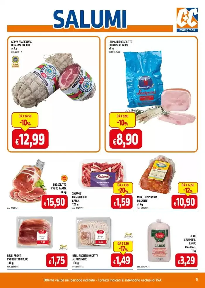 Promozioni, offerte per il tuo business da 21 ottobre a 3 novembre di 2024 - Pagina del volantino 5