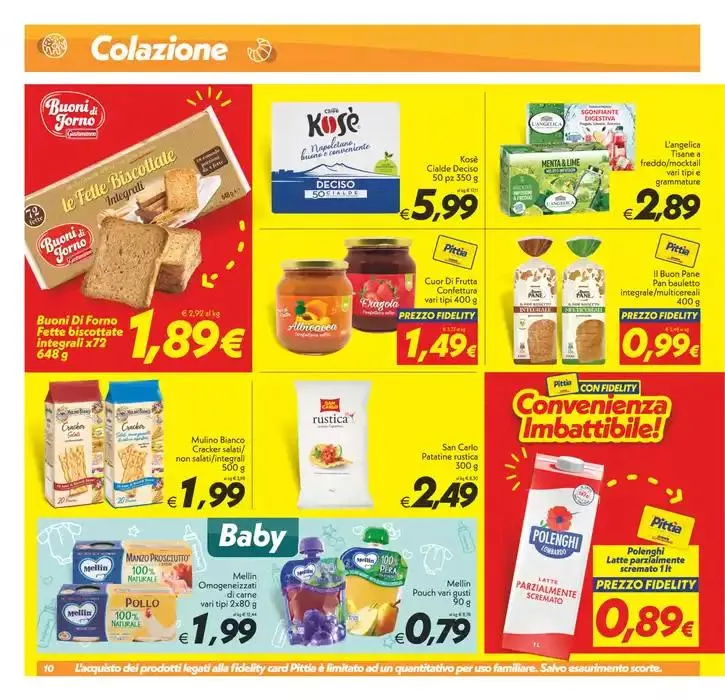 Convenienza imbattibile!! da 13 maggio a 22 maggio di 2025 - Pagina del volantino 10