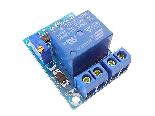 Protezione per batteria 12 VDC