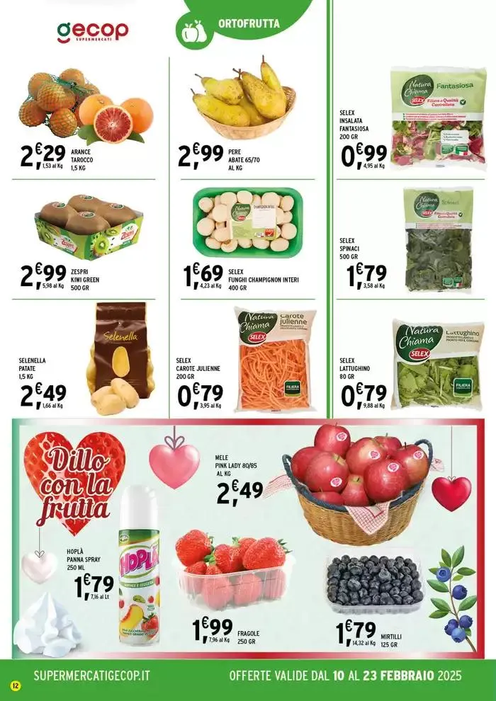 Sconti fino al 50% da 10 febbraio a 23 febbraio di 2025 - Pagina del volantino 12