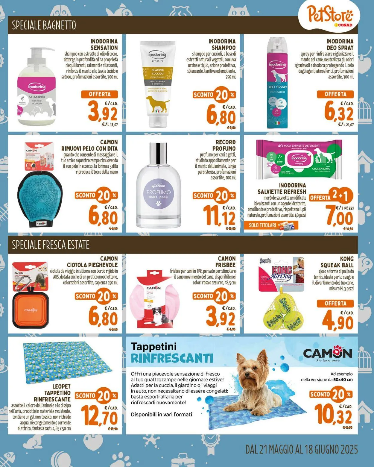 Conad - Pet Store - Palermo Volantino attuale da 21 maggio a 18 giugno di 2025 - Pagina del volantino 7