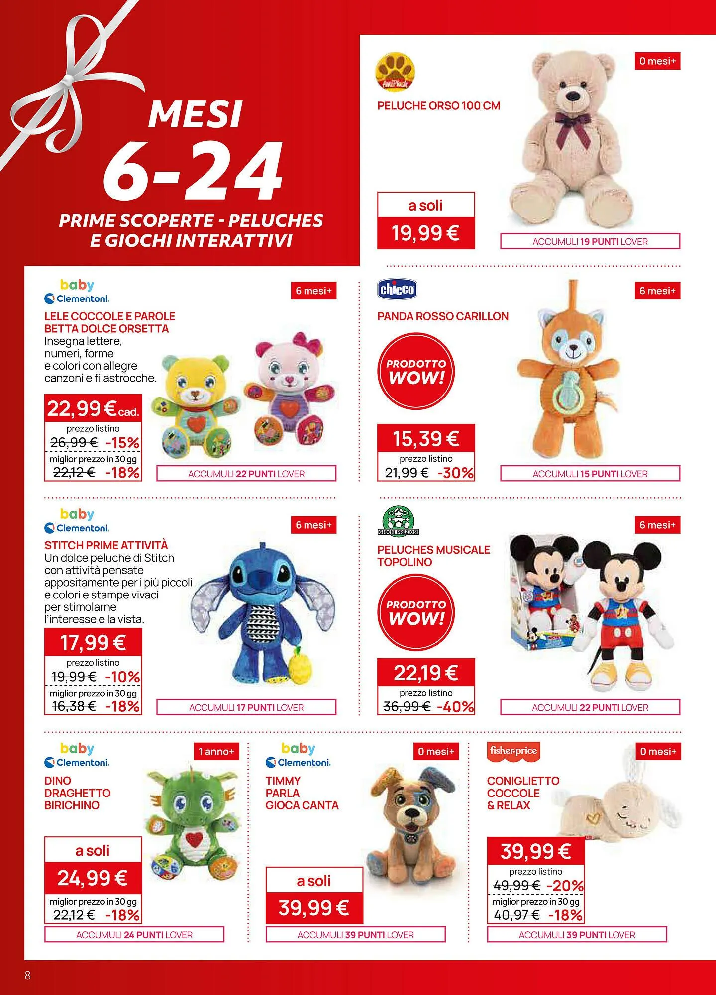 Volantino Prenatal da 23 ottobre a 8 novembre di 2025 - Pagina del volantino 8