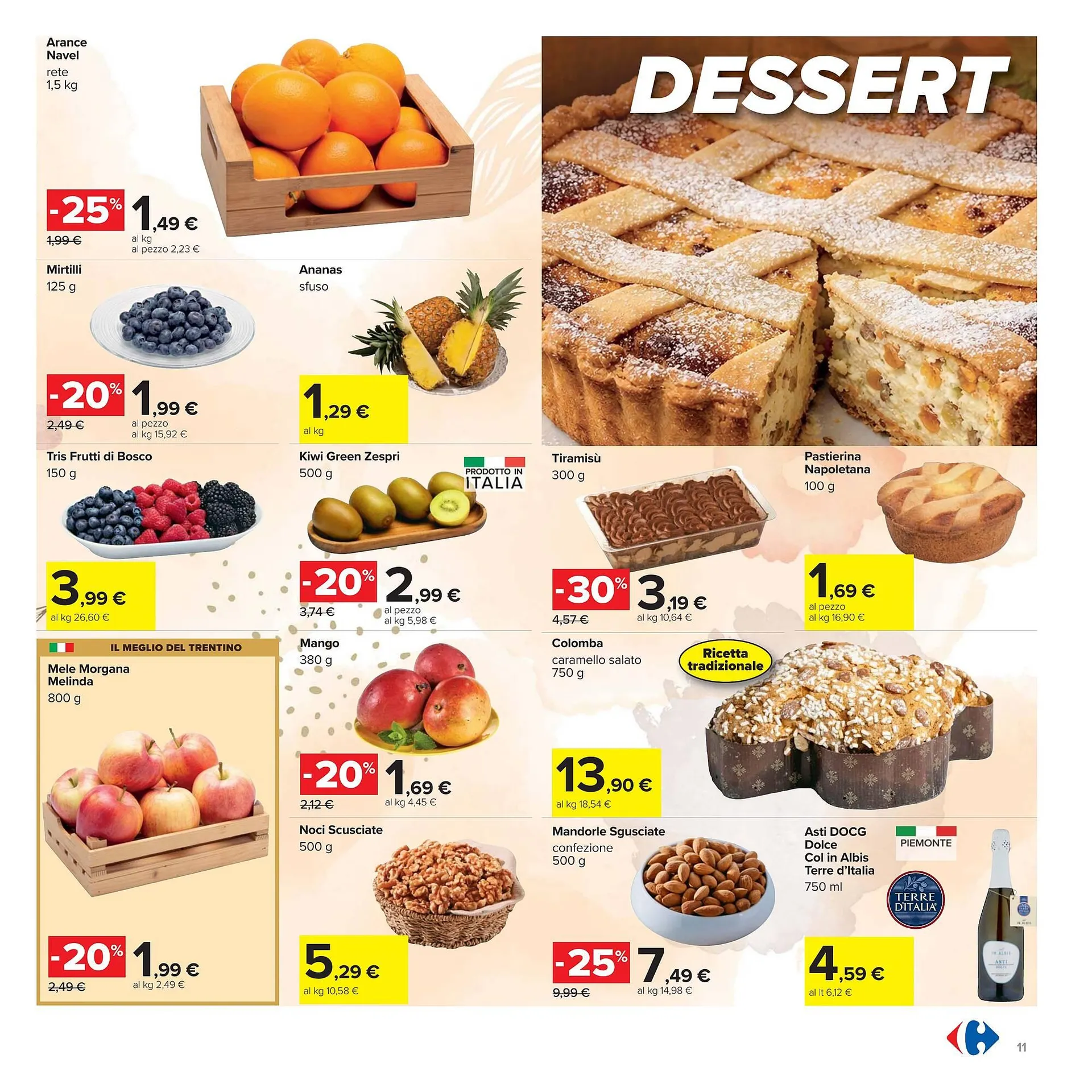 Volantino Carrefour da 24 marzo a 6 aprile di 2026 - Pagina del volantino 11