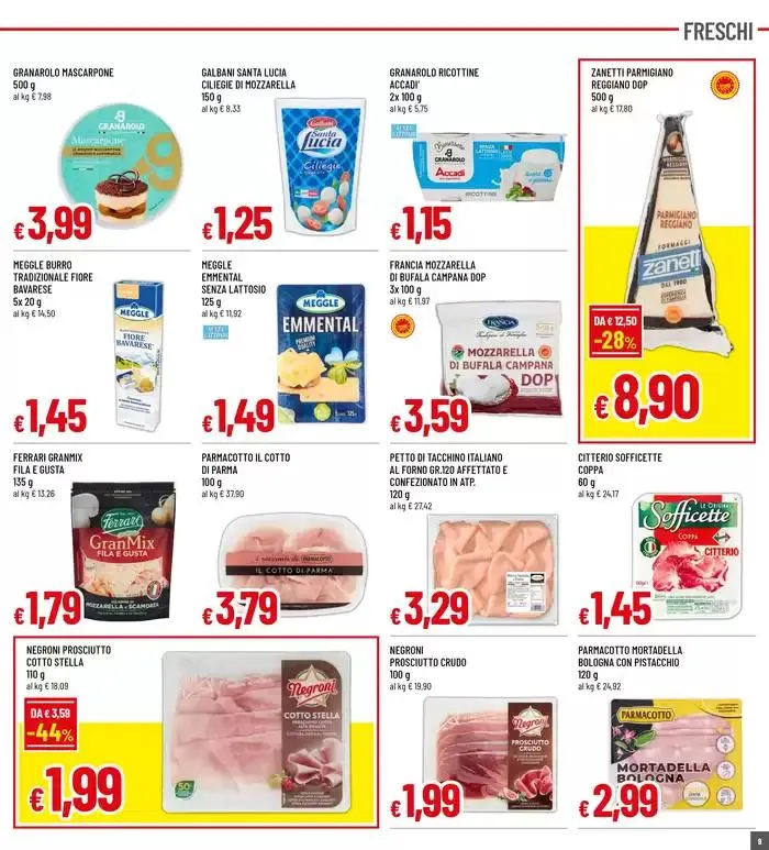 SCONTI FINO AL 50% da 23 gennaio a 5 febbraio di 2025 - Pagina del volantino 9