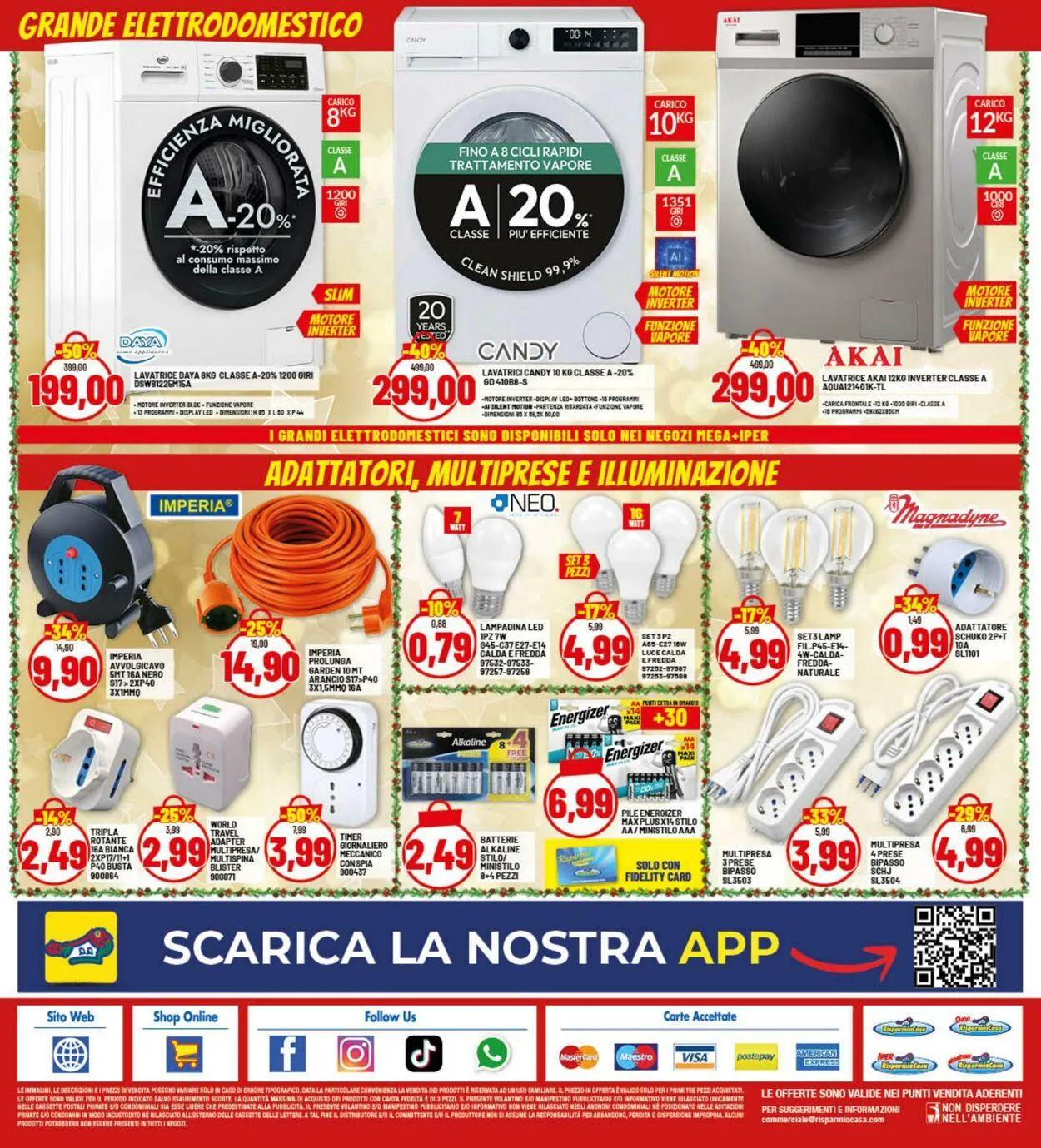 Risparmio Casa Volantino attuale da 24 novembre a 30 novembre di 2025 - Pagina del volantino 32