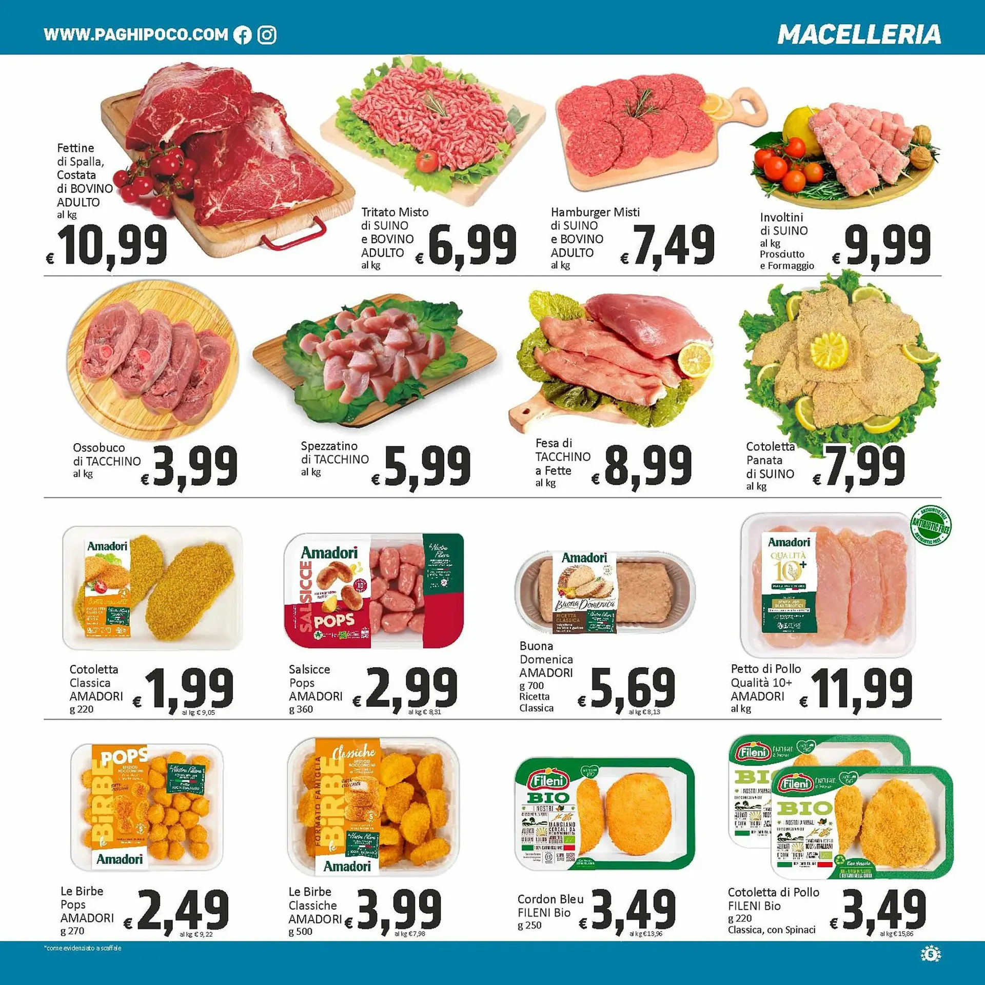 Volantino Paghi Poco da 12 gennaio a 22 gennaio di 2024 - Pagina del volantino 5