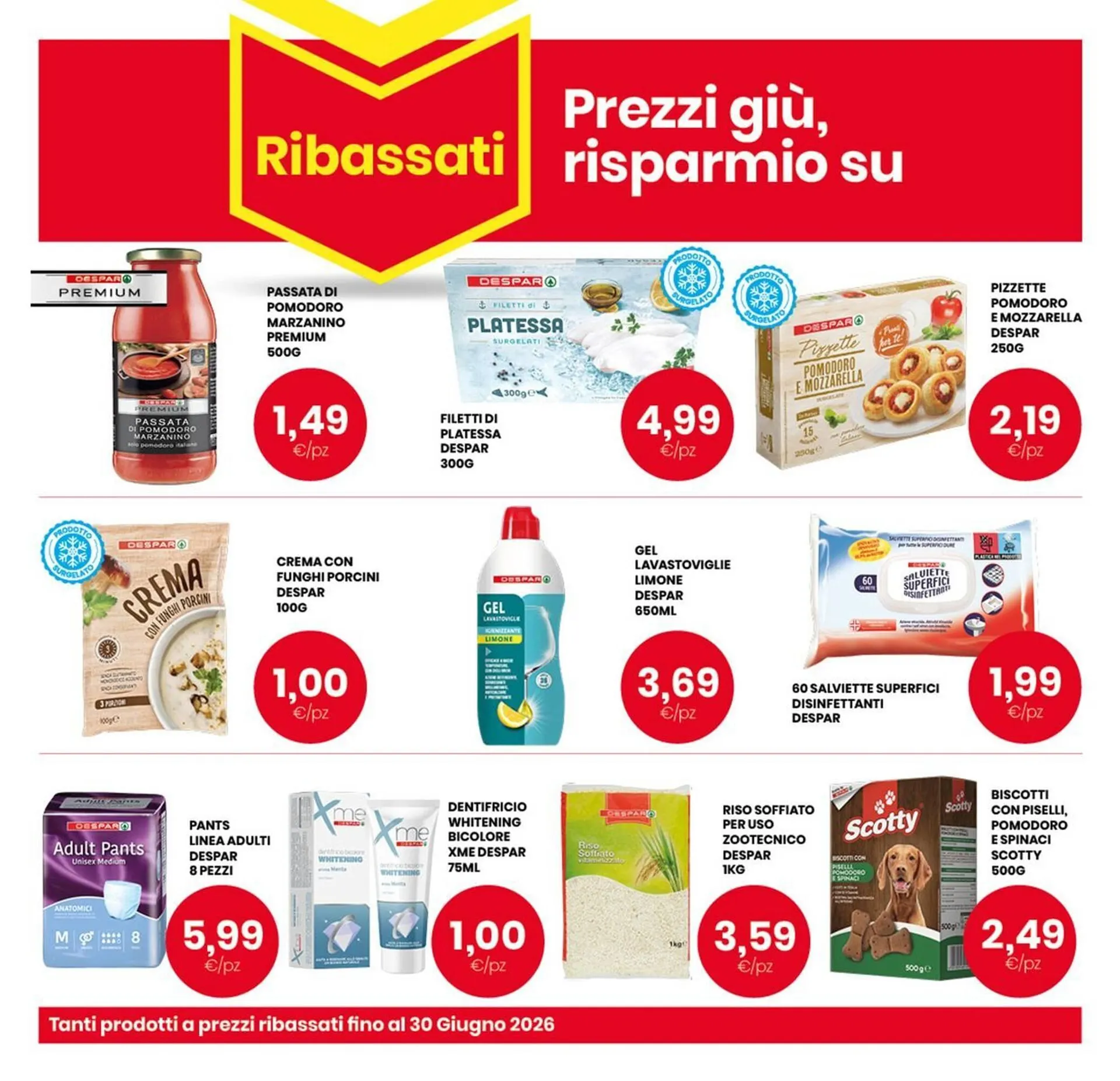 Volantino Despar da 7 maggio a 14 maggio di 2026 - Pagina del volantino 24