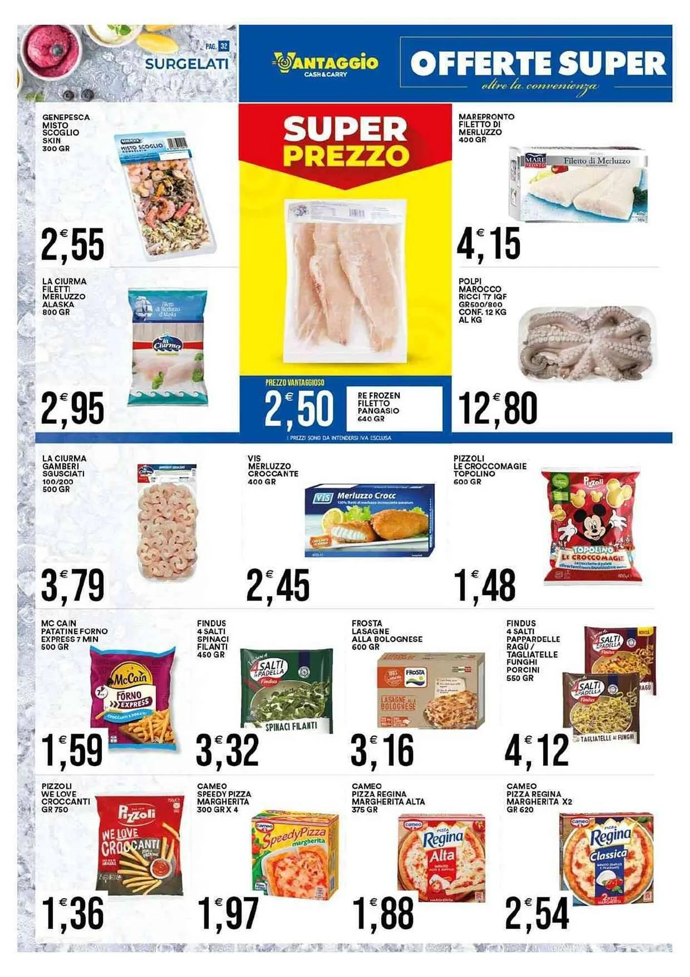 Volantino Vantaggio Cash&Carry da 4 maggio a 16 maggio di 2026 - Pagina del volantino 34