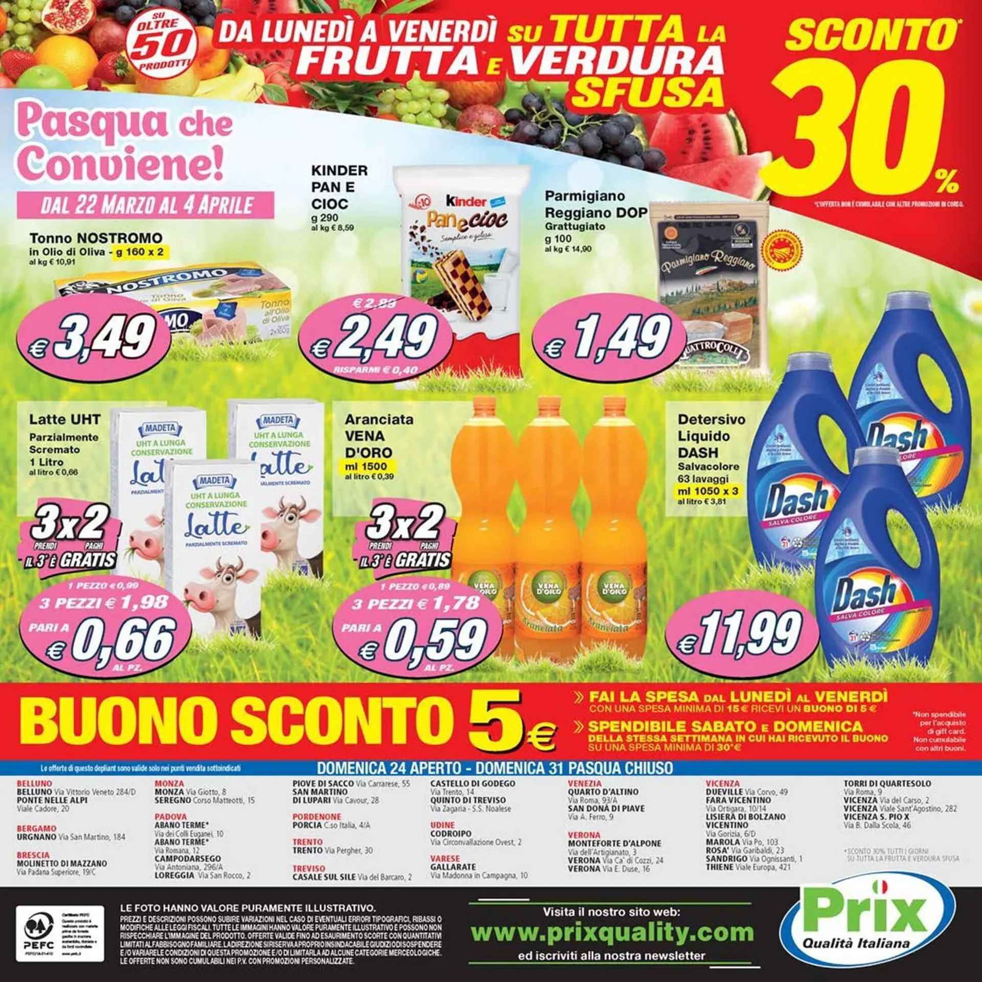 Volantino Prix Quality da 22 marzo a 4 aprile di 2024 - Pagina del volantino 16