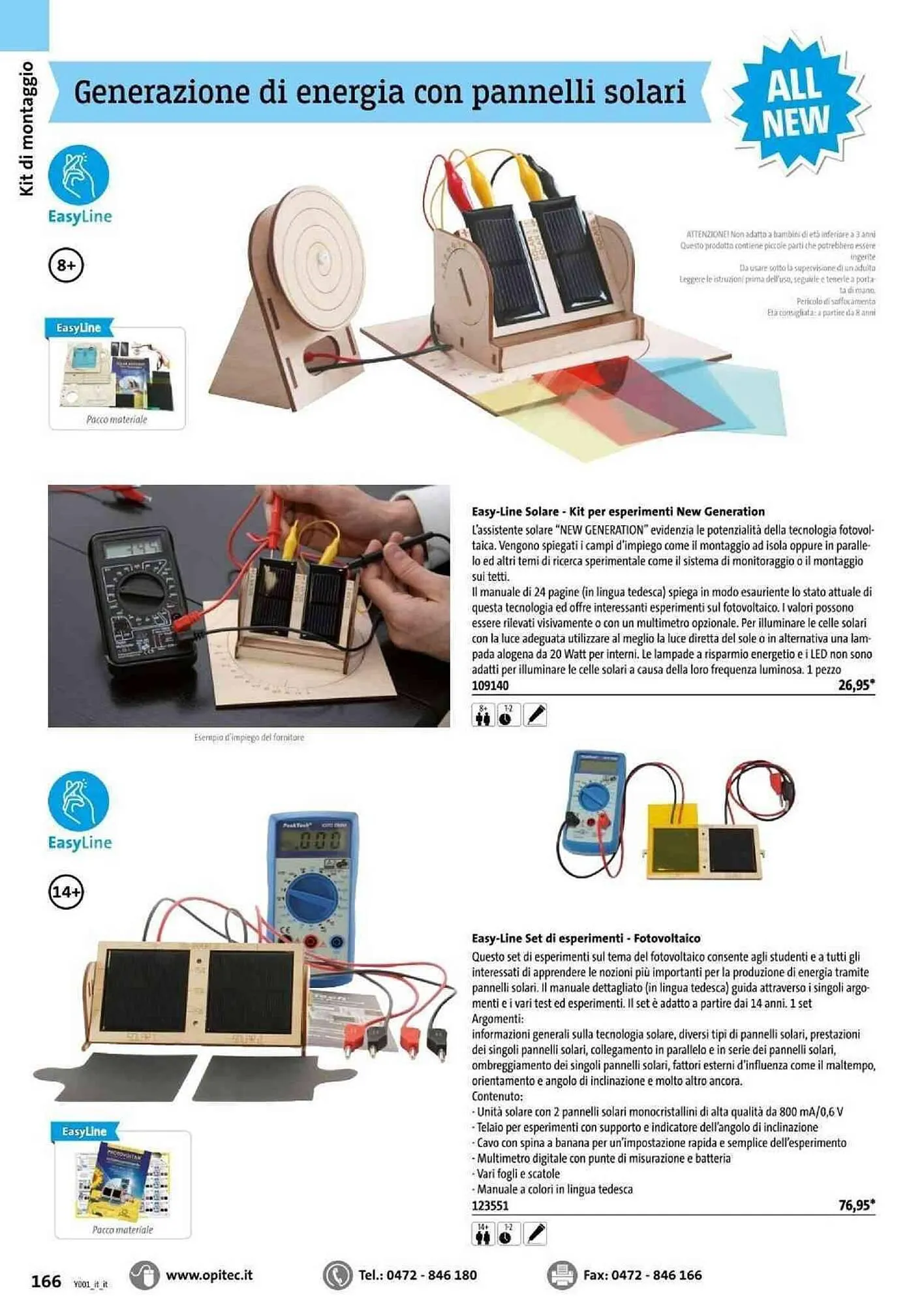 Volantino Opitec da 6 gennaio a 31 agosto di 2024 - Pagina del volantino 166