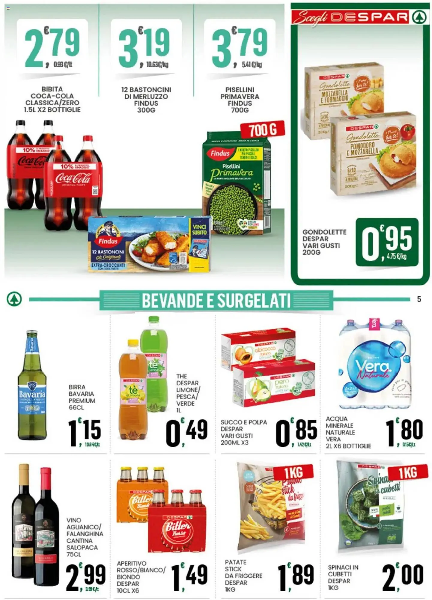 Volantino DeSpar Express da 20 marzo a 30 marzo di 2025 - Pagina del volantino 5