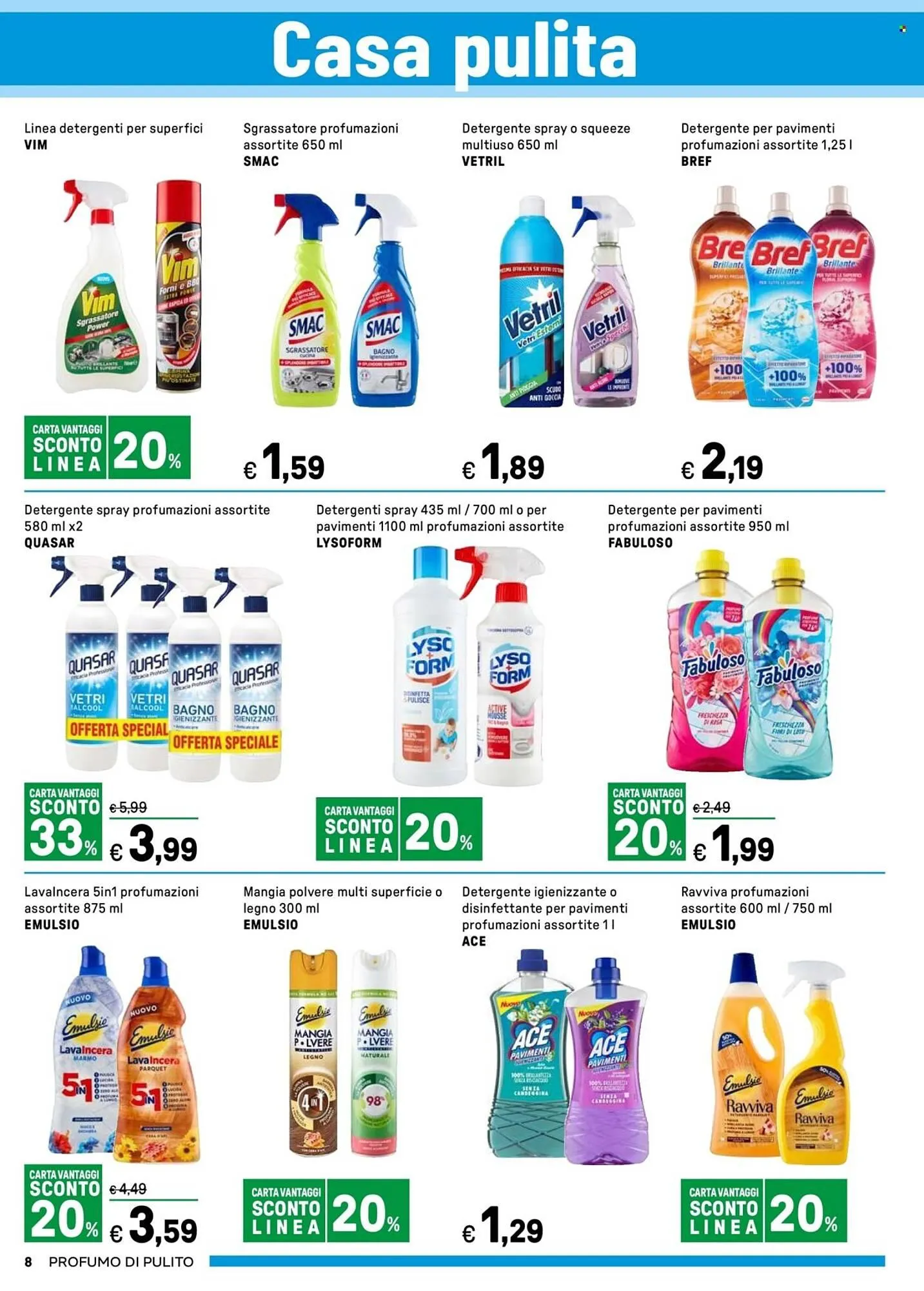 Volantino Iper La Grande da 1 settembre a 14 settembre di 2025 - Pagina del volantino 8