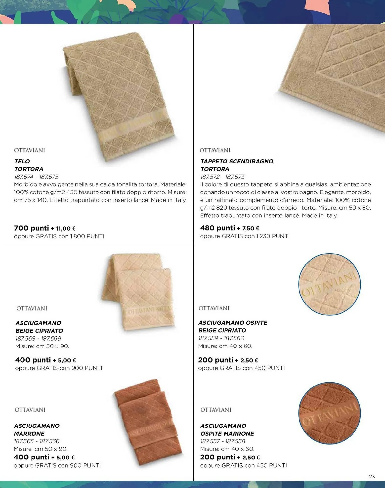 Volantino Bottega Verde da 5 giugno a 31 marzo di 2026 - Pagina del volantino 23