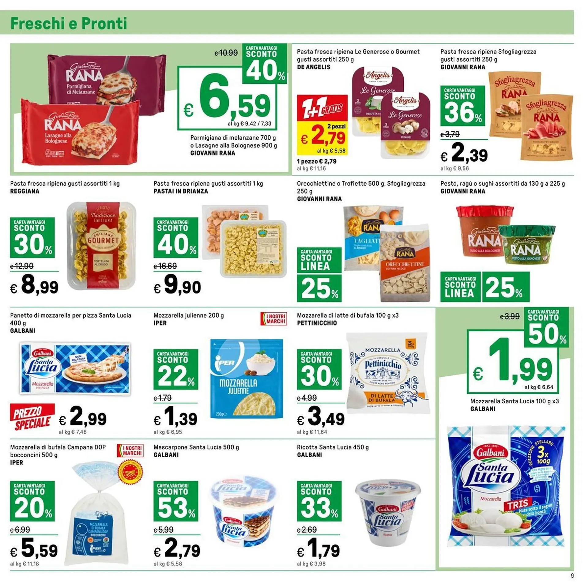 Volantino Iper La Grande da 27 marzo a 6 aprile di 2026 - Pagina del volantino 11