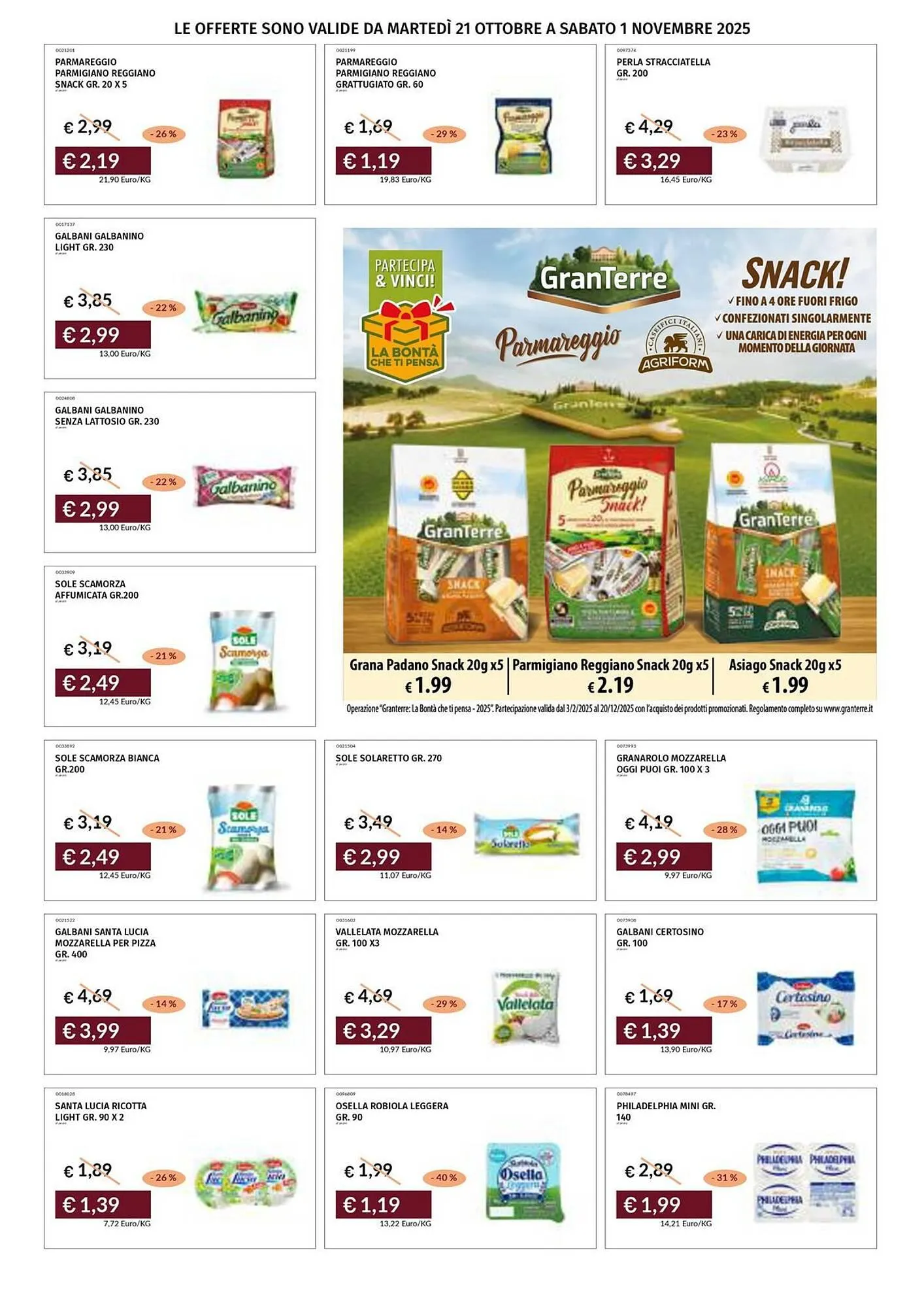 Volantino Prezzemolo e Vitale da 21 ottobre a 1 novembre di 2025 - Pagina del volantino 6