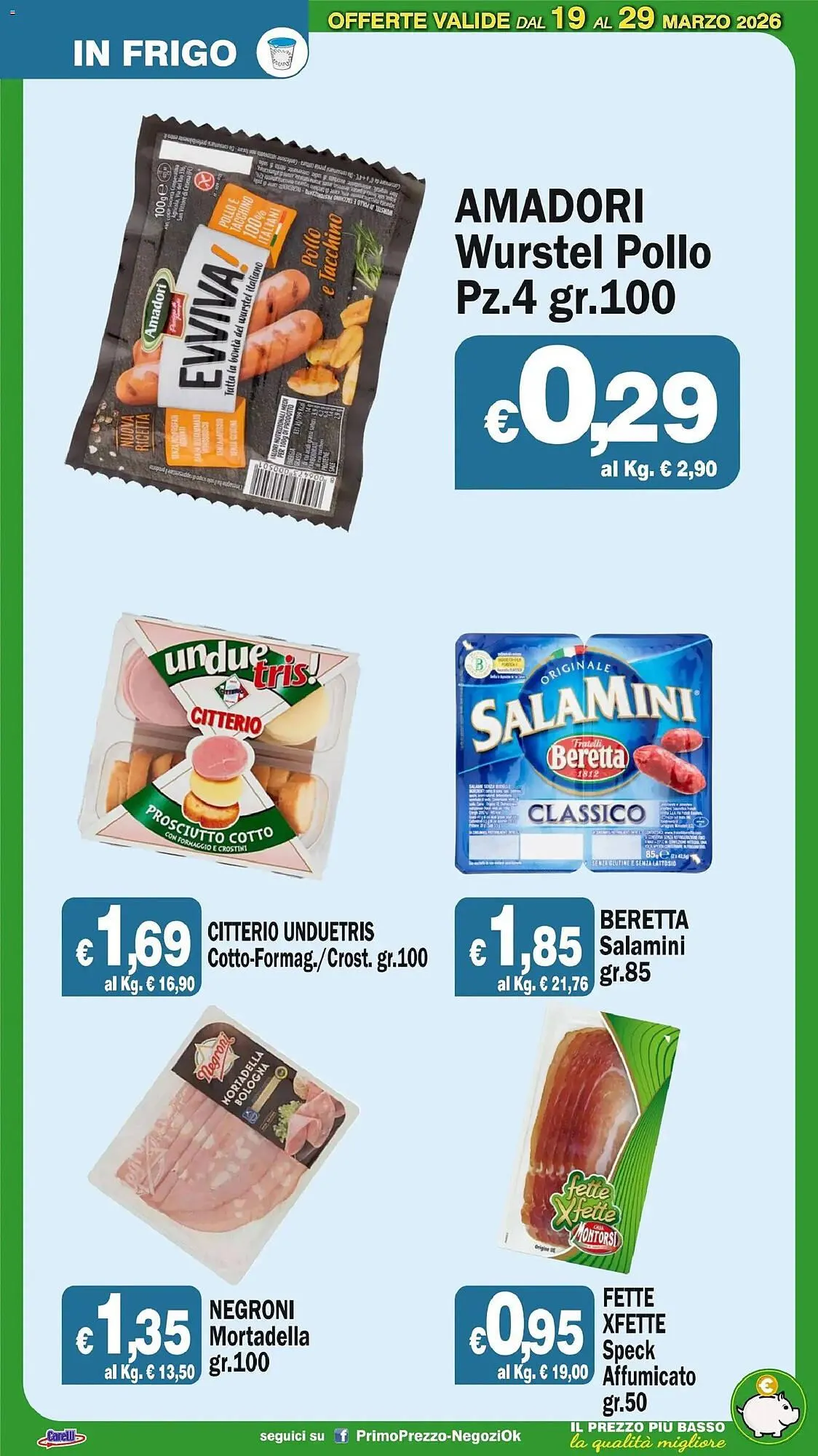 Volantino Primo Prezzo da 19 marzo a 29 marzo di 2026 - Pagina del volantino 45