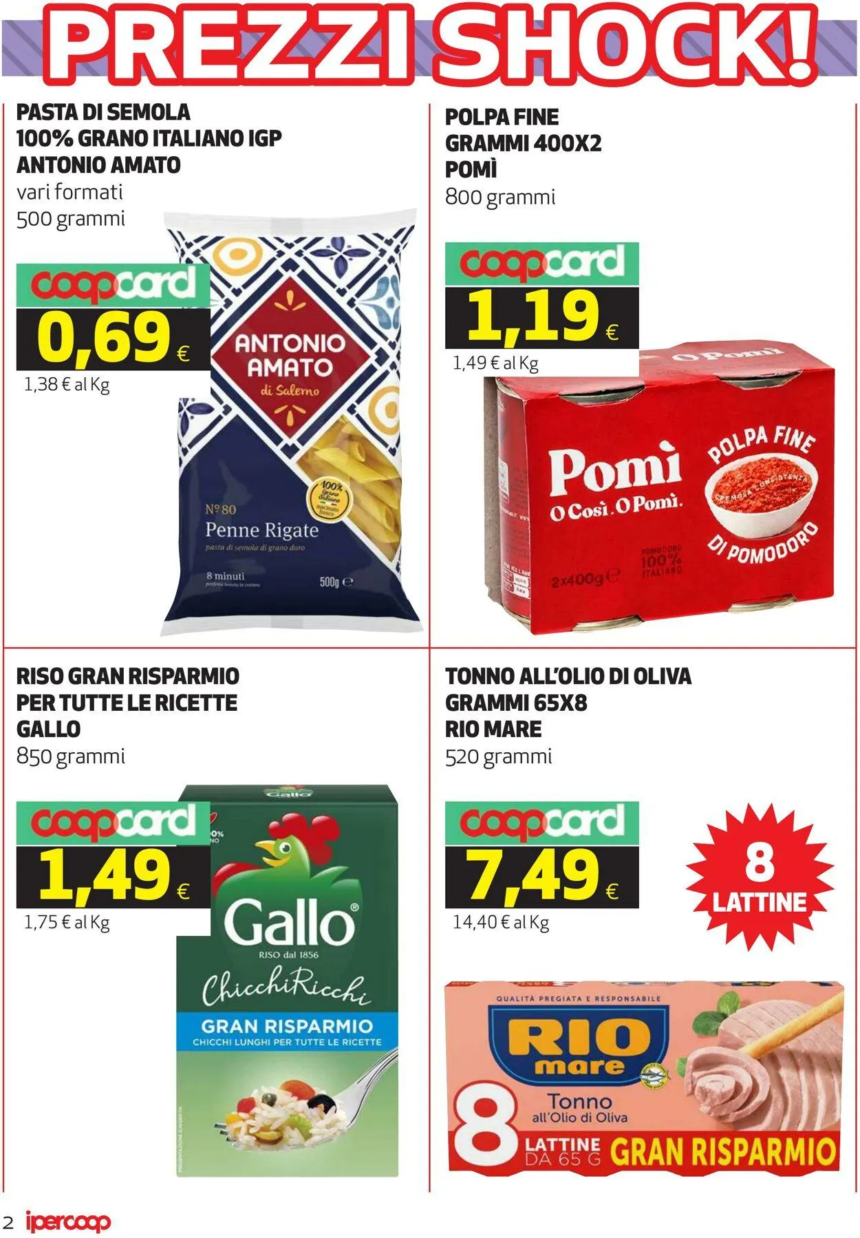 Coop Volantino attuale da 6 dicembre a 17 dicembre di 2023 - Pagina del volantino 2