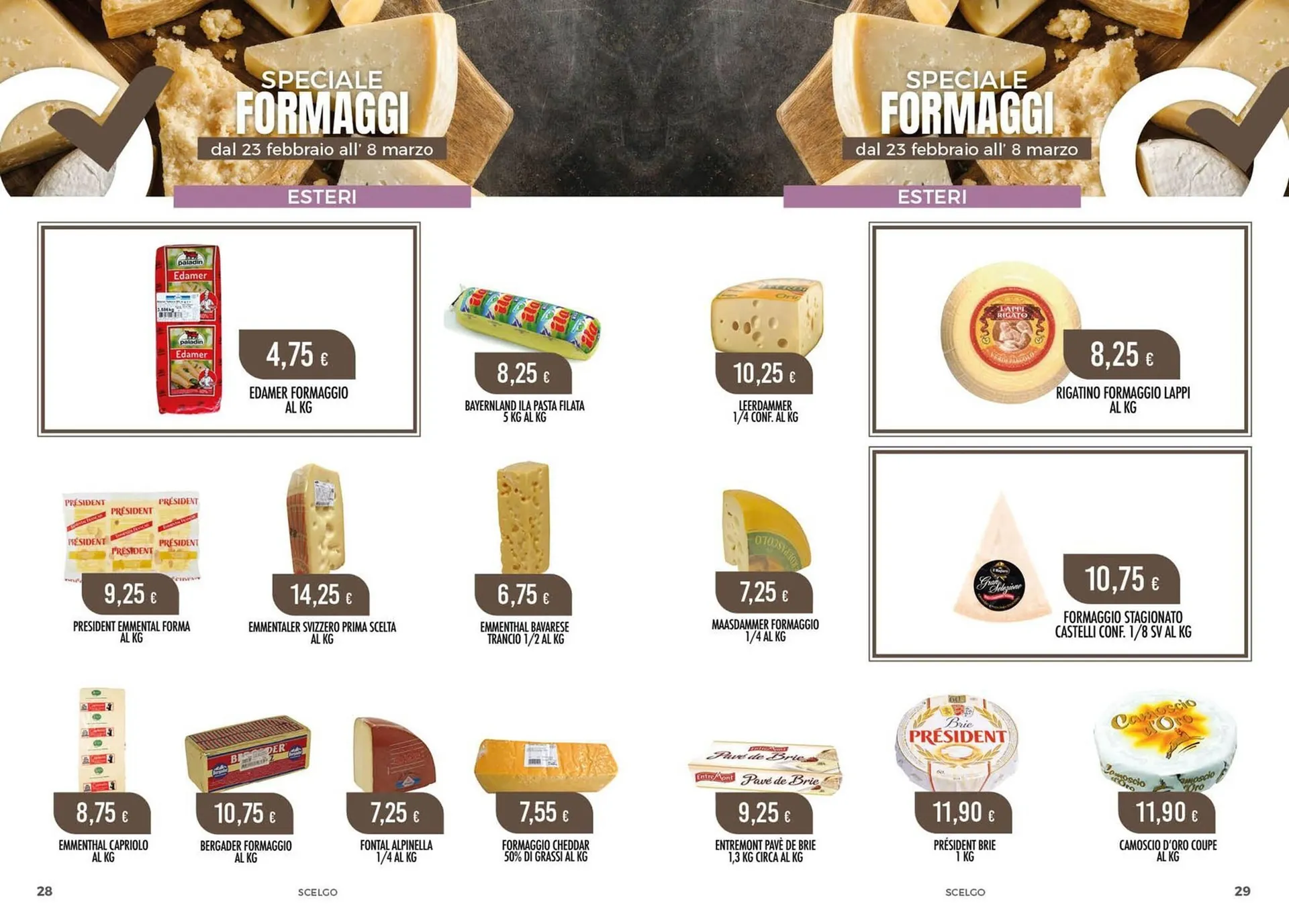 Volantino Scelgo da 23 febbraio a 8 marzo di 2026 - Pagina del volantino 15