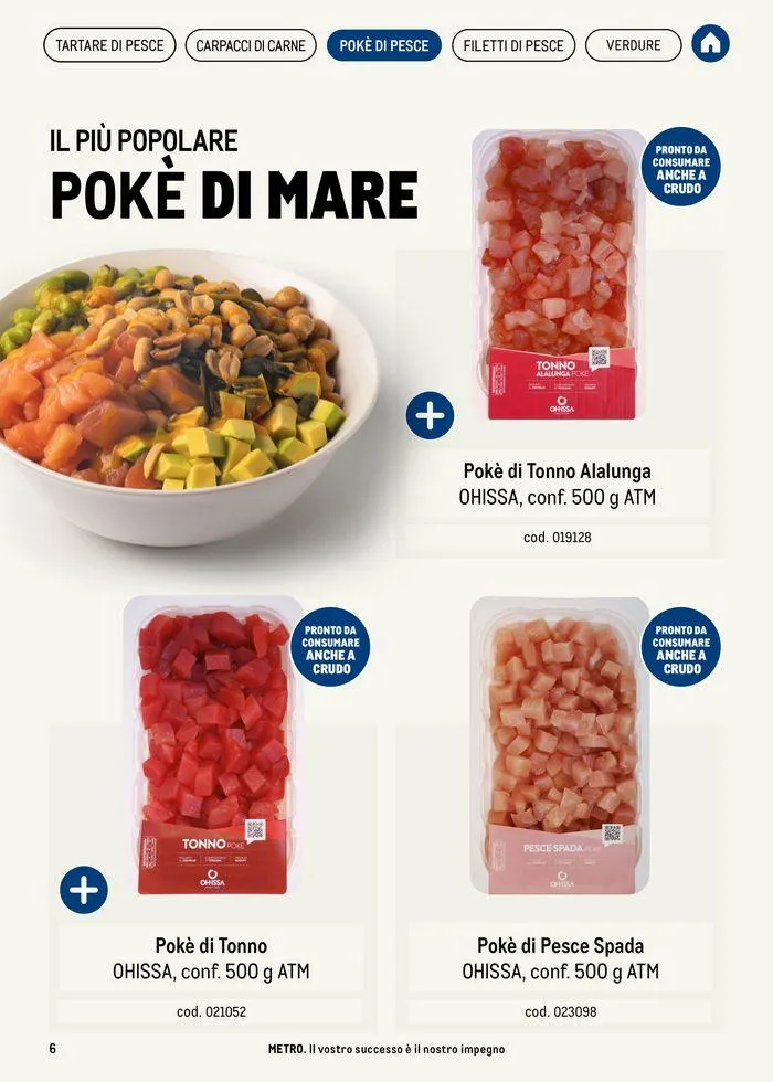 Catalogo pronti all'uso da 10 giugno a 30 aprile di 2025 - Pagina del volantino 6