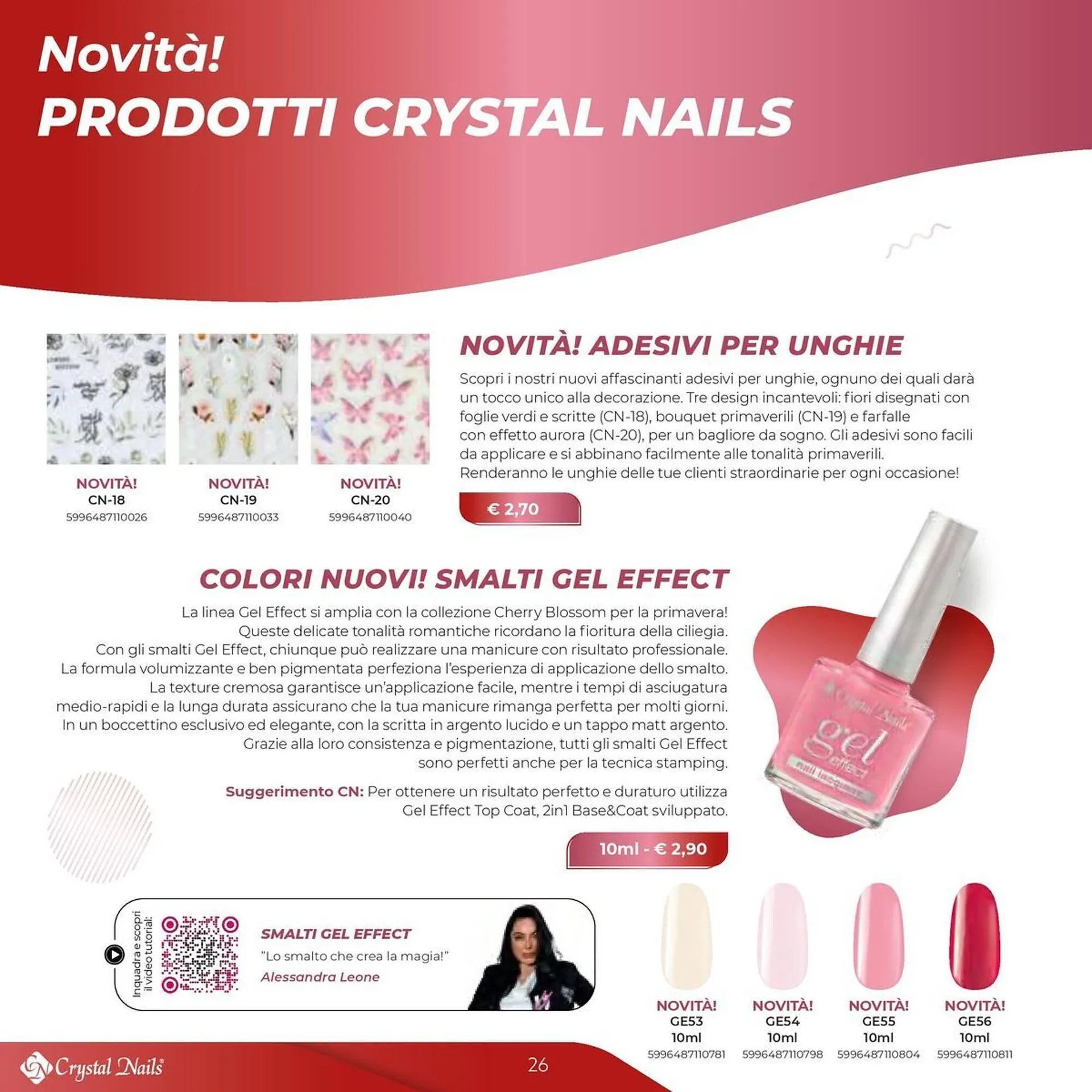 Volantino Crystal Nails da 1 luglio a 31 dicembre di 2025 - Pagina del volantino 26