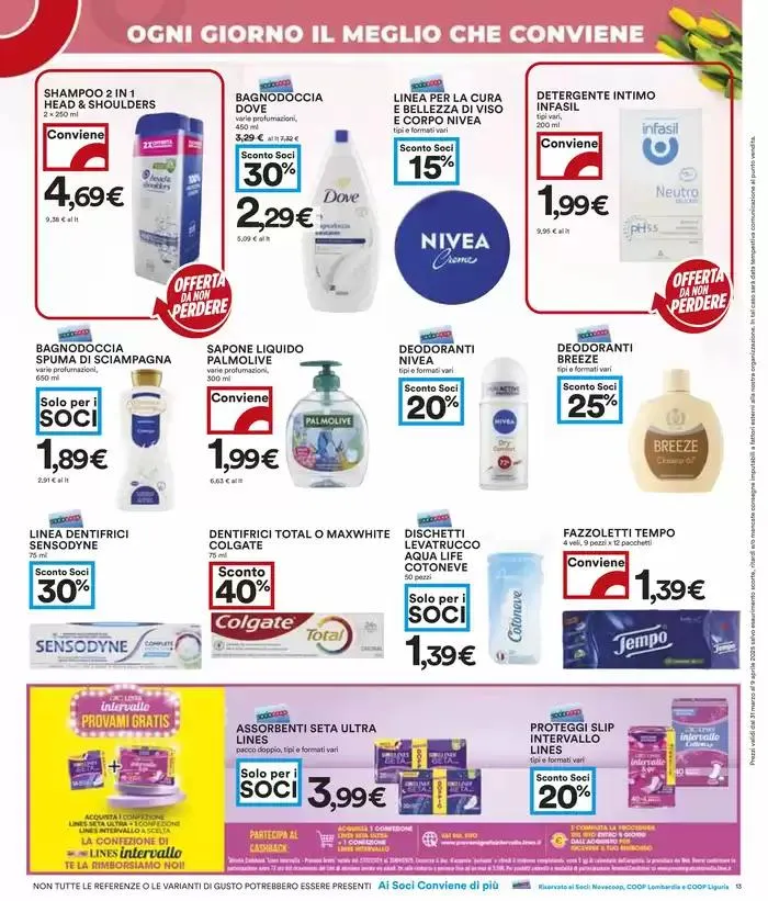 Fioriscono le Offerte da 31 marzo a 9 aprile di 2025 - Pagina del volantino 13