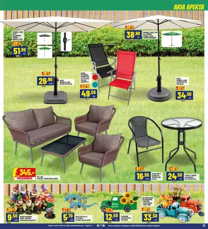 Pasqua all'aria aperta da 9 aprile a 19 aprile di 2025 - Pagina del volantino 15