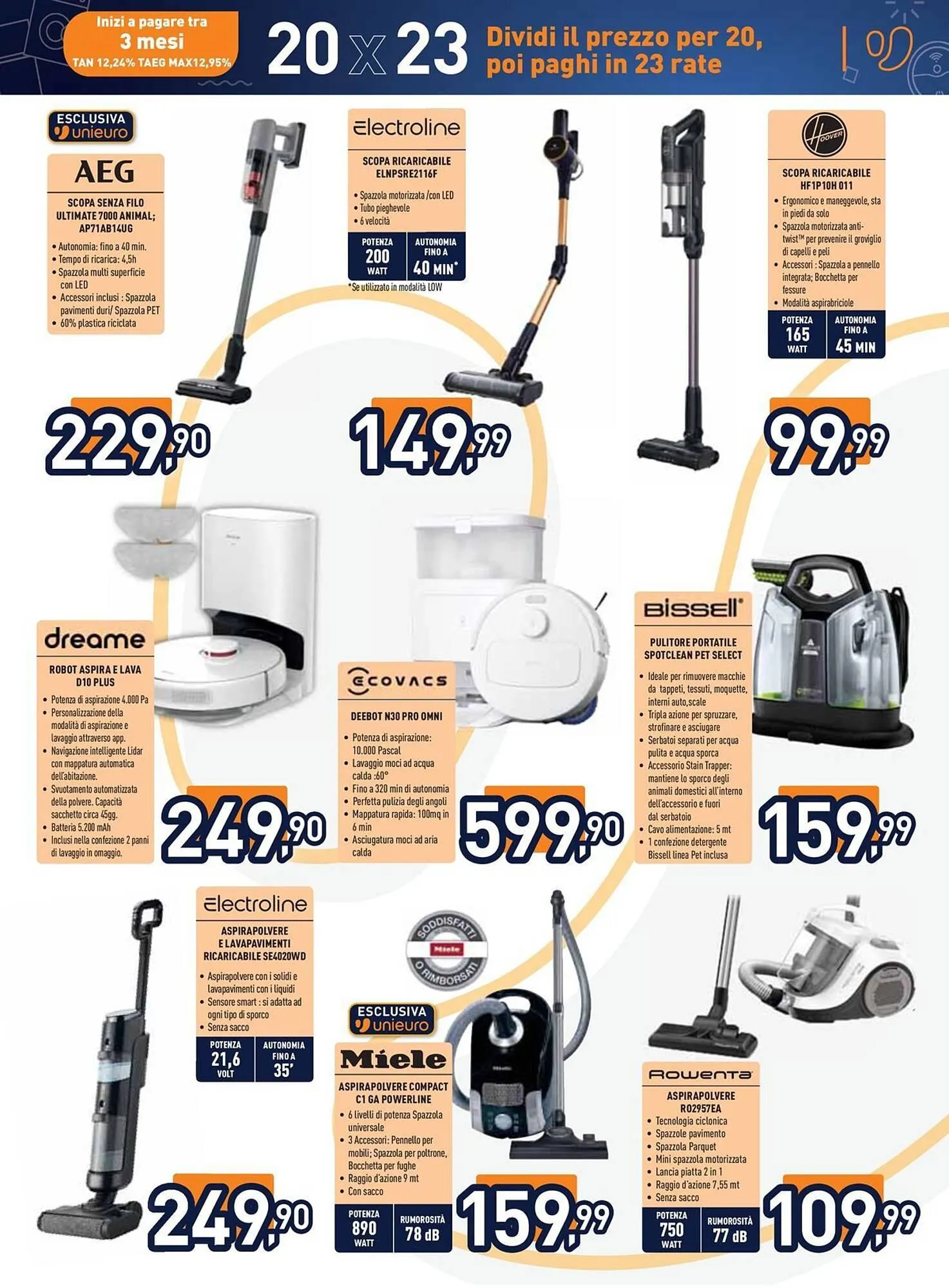 Volantino Unieuro da 14 febbraio a 28 febbraio di 2025 - Pagina del volantino 17