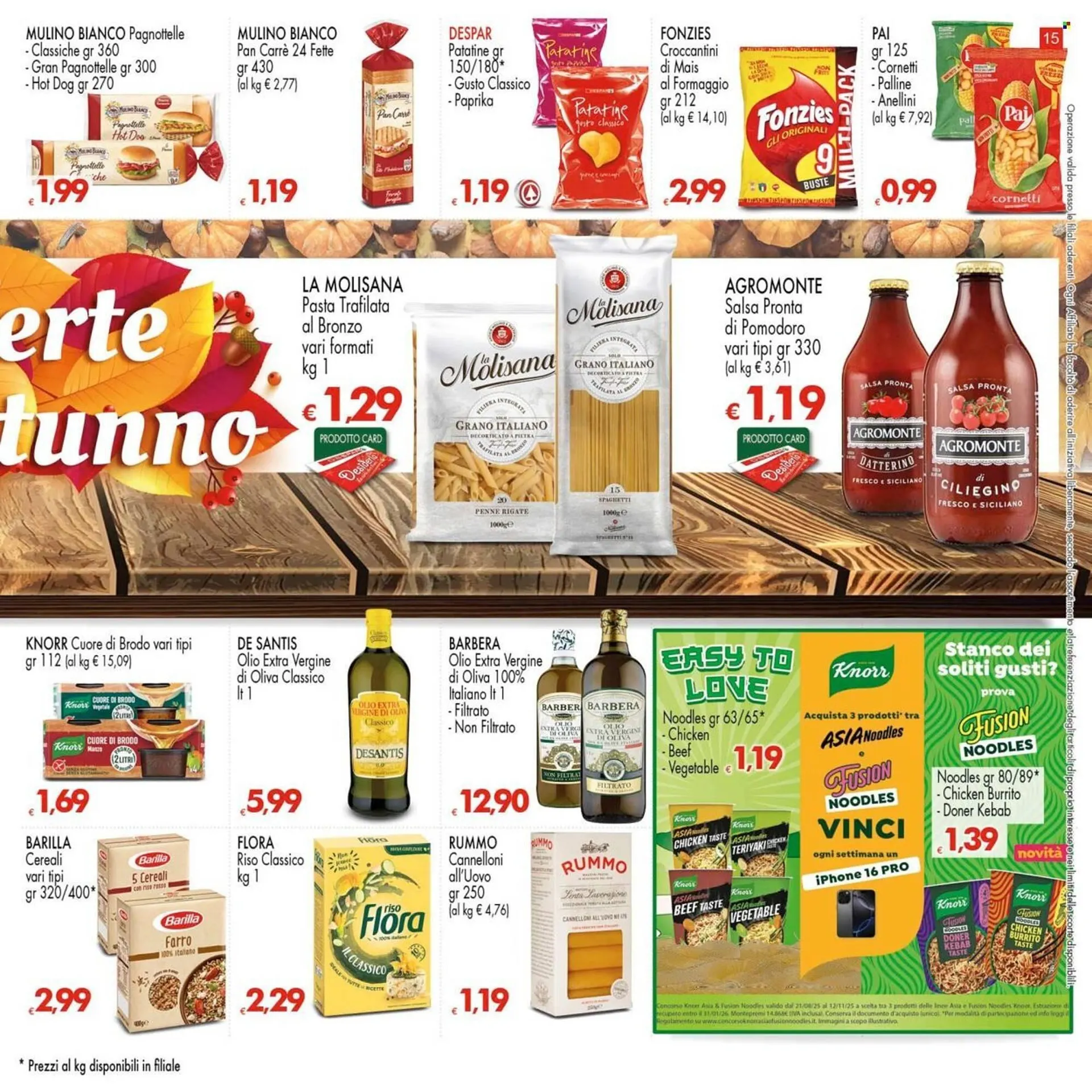 Volantino Despar da 9 ottobre a 22 ottobre di 2025 - Pagina del volantino 15