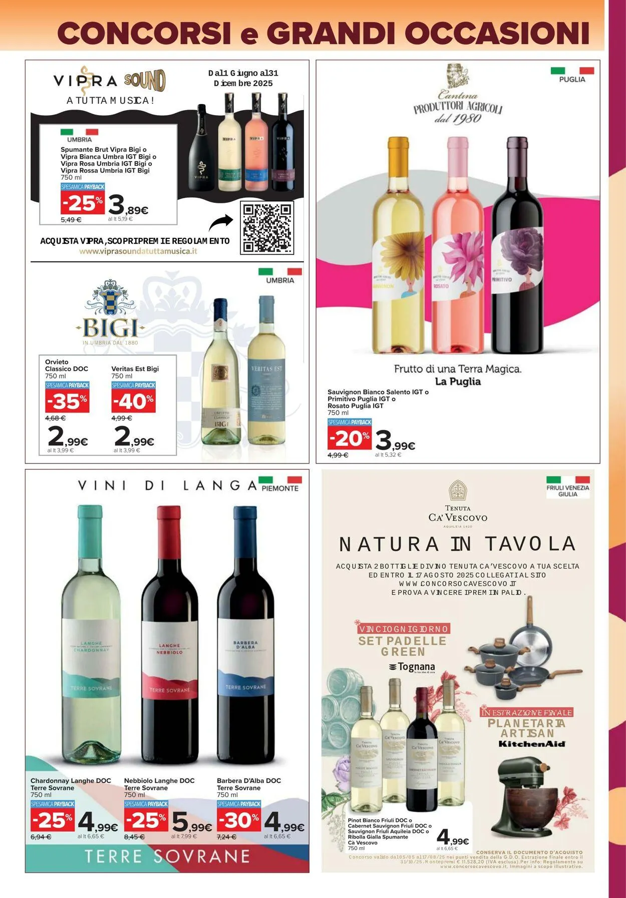 Carrefour Volantino attuale da 26 giugno a 6 agosto di 2025 - Pagina del volantino 9