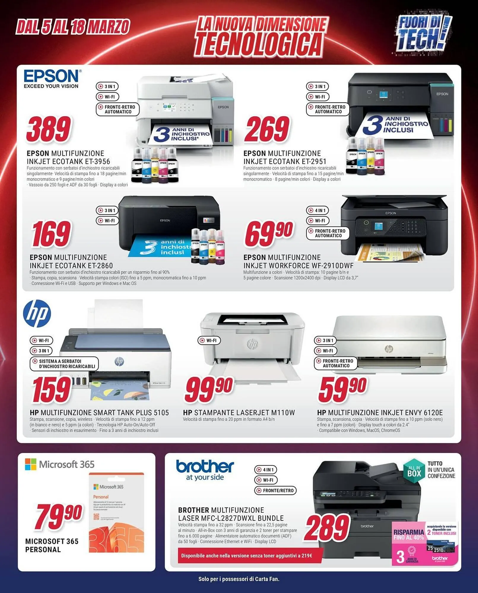 Volantino Trony da 5 marzo a 18 marzo di 2026 - Pagina del volantino 30