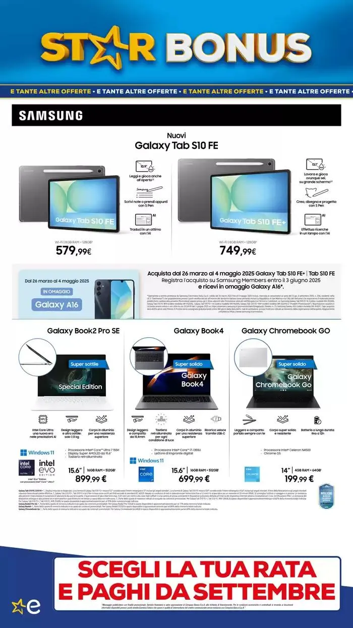 Star bonus  da 4 aprile a 16 aprile di 2025 - Pagina del volantino 14