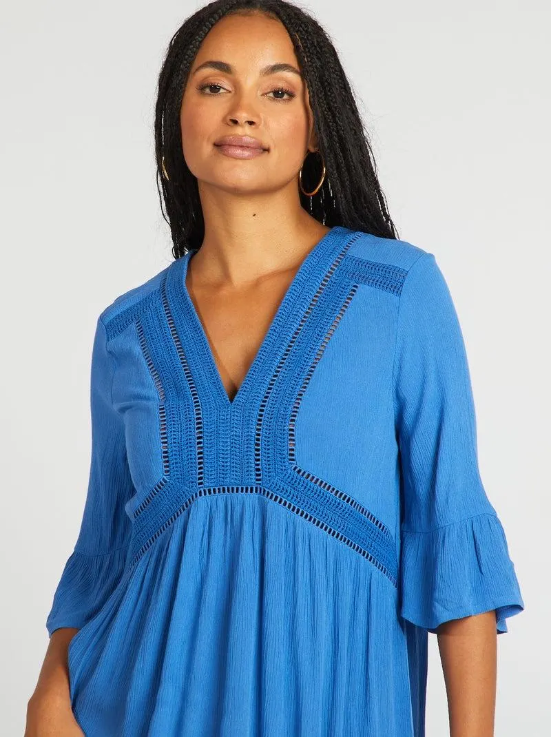 Copricostume morbido - BLU