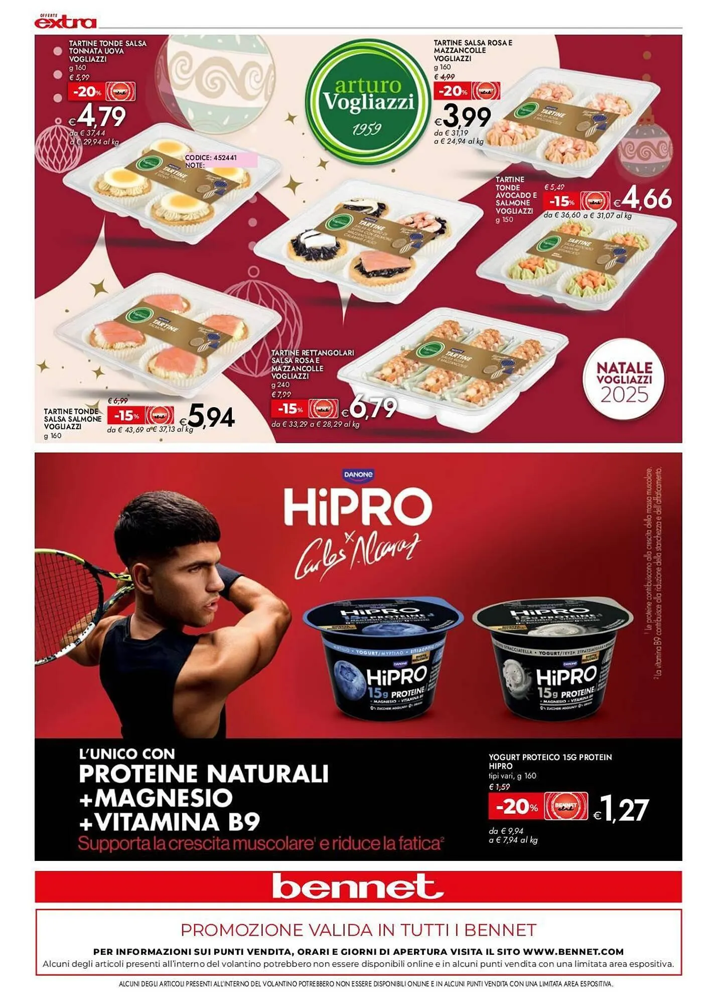 Volantino Bennet da 27 dicembre a 7 gennaio di 2026 - Pagina del volantino 8